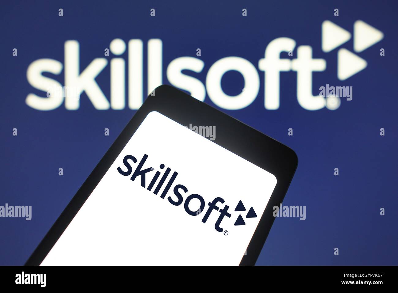 Skillsoft Logotype Skillsoft logo -Fotos und -Bildmaterial in hoher Auflösung – Alamy