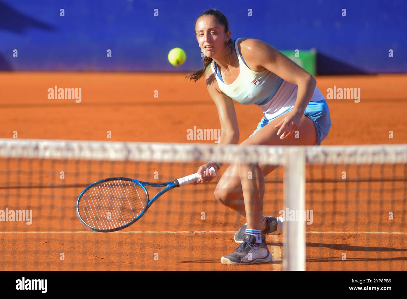 Buenos Aires (28. November 2024). Jazmin Ortenzi (Argentinien) spielt bei den WTA 125 Argentina Open 2024 Credit: Mariano Garcia/Alamy Live News Stockfoto