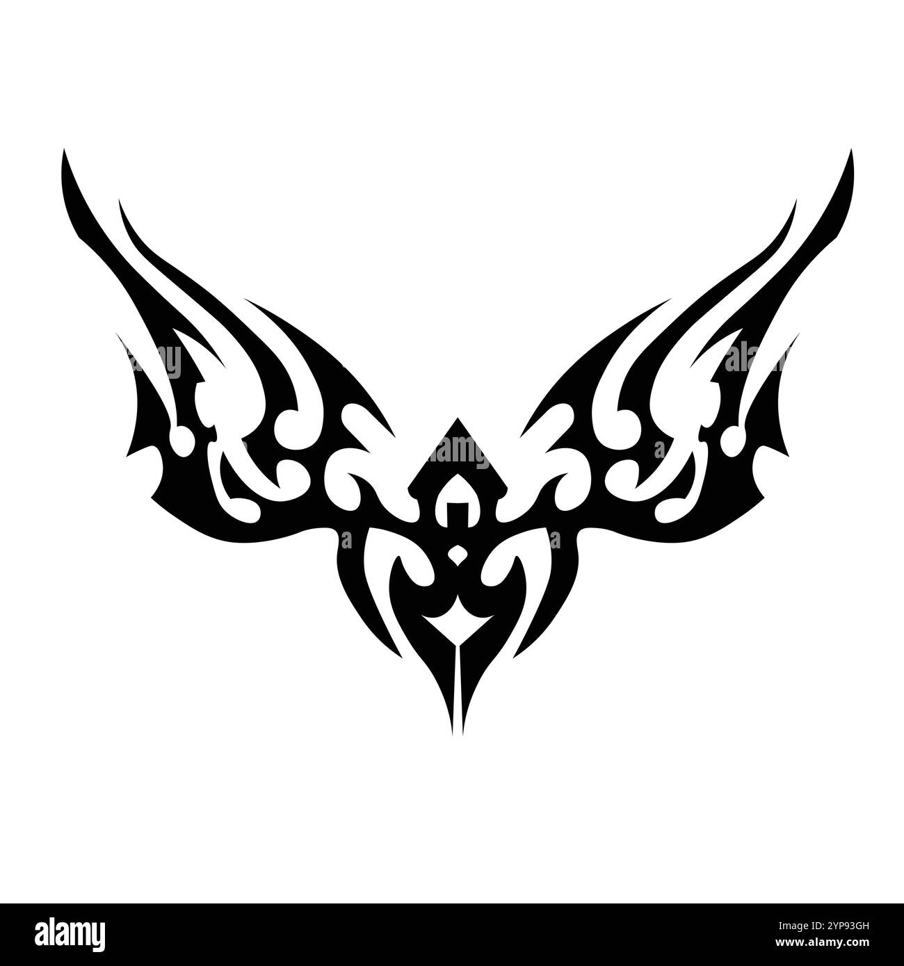 Blumendesign Ein klassisches schwarzes und weißes Blumendesign mit elegantem Design Stock Vektor