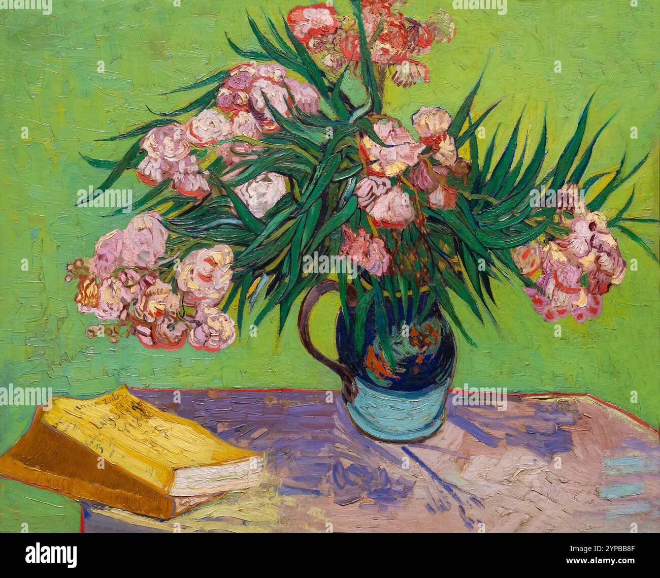 Oleanders, Vincent van Gogh, 1888, Metropolitan Museum of Art, New York Stockfoto