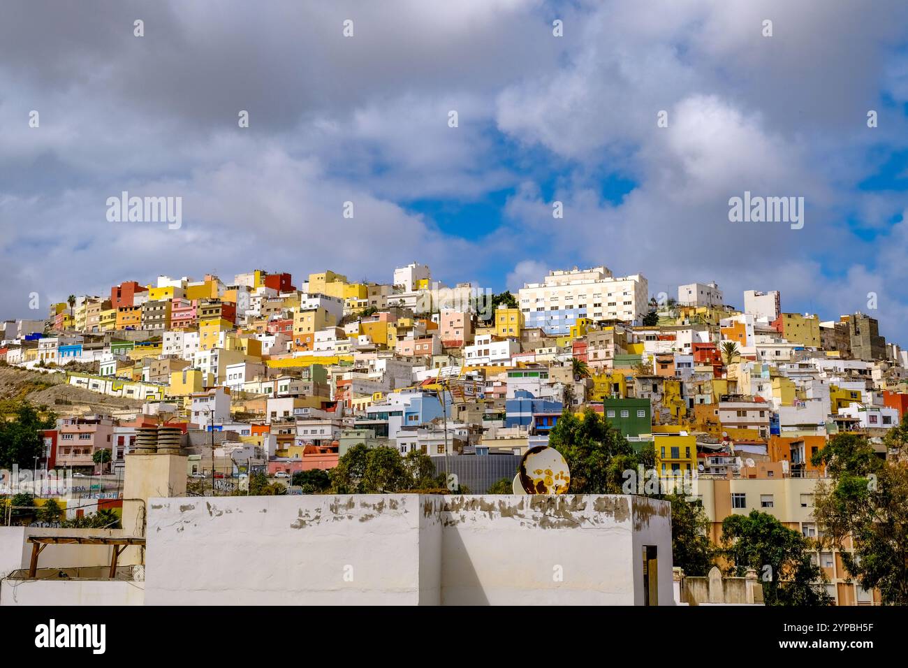 Spanien, Kanarische Inseln, Gran Canaria (oder Grand Canary Island). Las Palmas *** Örtlicher Titel *** Stockfoto