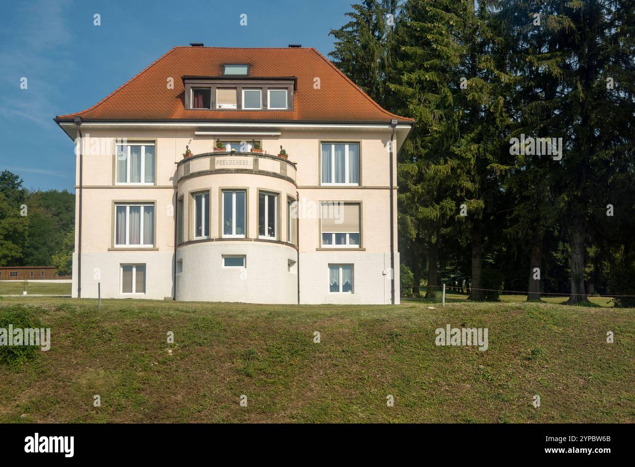 Landhaus Stockfoto