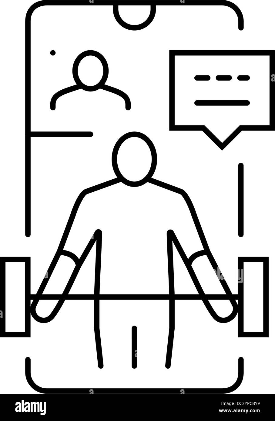 Illustration des Symbols für die digitale Produkterstellung Stock Vektor