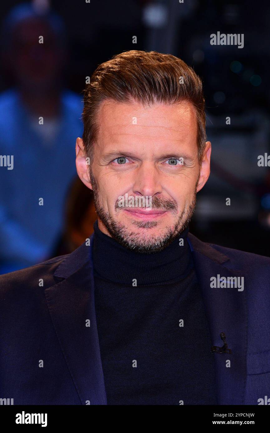 Florian Schroeder zu Gast in der NDR Talkshow am 29.11.2024 in Hamburg Stockfoto