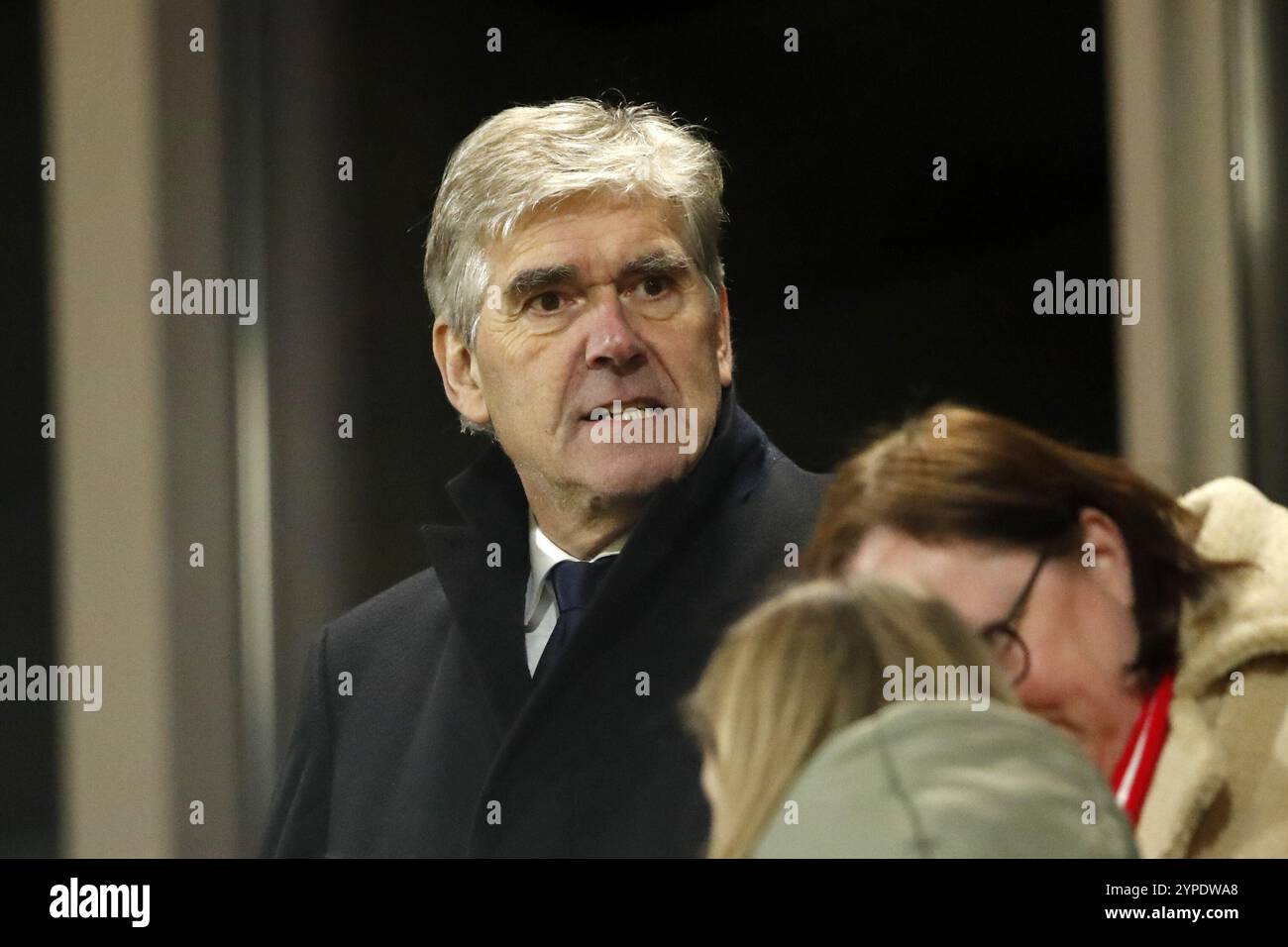 ROTTERDAM - KNVB-Vorsitzender Frank Paauw während des Freundschaftsspiels zwischen den Niederlanden (V) und China (V) im Sparta-Stadion Het Kasteel am 30. November 2024 in Rotterdam, Niederlande. ANP BART STOUTJESDIJK Credit: ANP/Alamy Live News Stockfoto