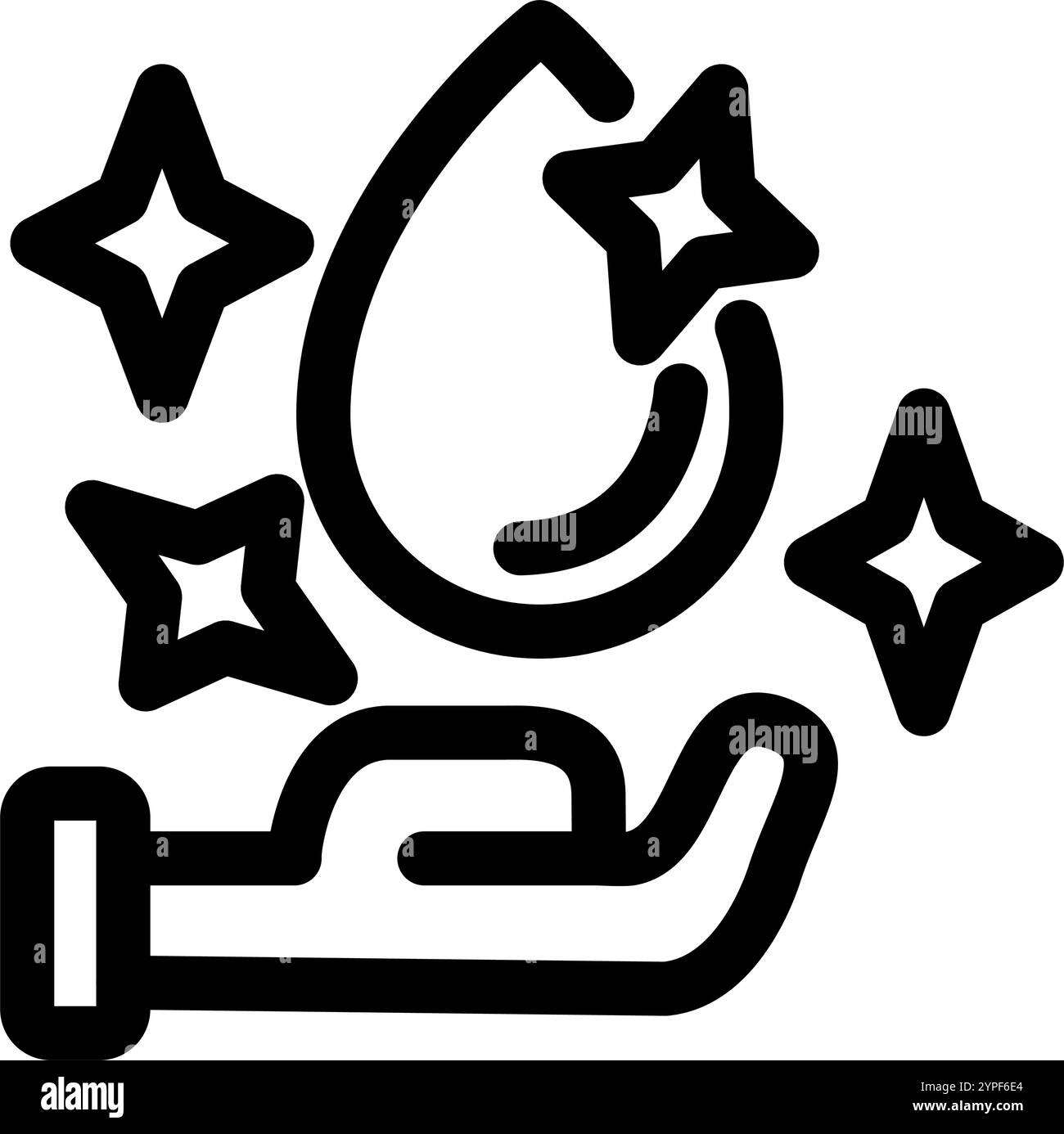 Symbol Hände waschen – Vektor-Illustration waschen Hände reinigen Stock Vektor Symbol Hände waschen – Vektor-Illustration waschen Hände reinigen Stock Vektor