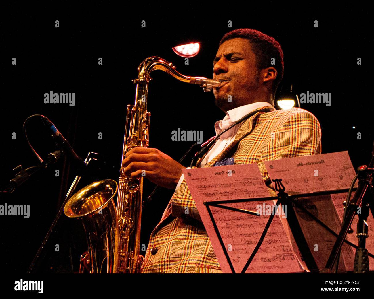 Seven Steps to Heaven Band beim Herts Jazz Festival Stockfoto