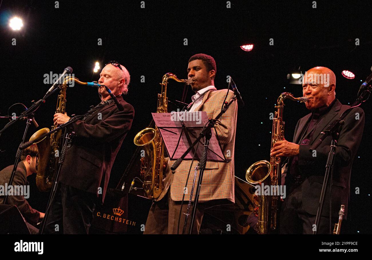 Seven Steps to Heaven Band beim Herts Jazz Festival Stockfoto