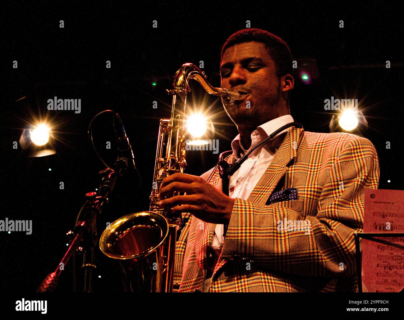 Seven Steps to Heaven Band beim Herts Jazz Festival Stockfoto