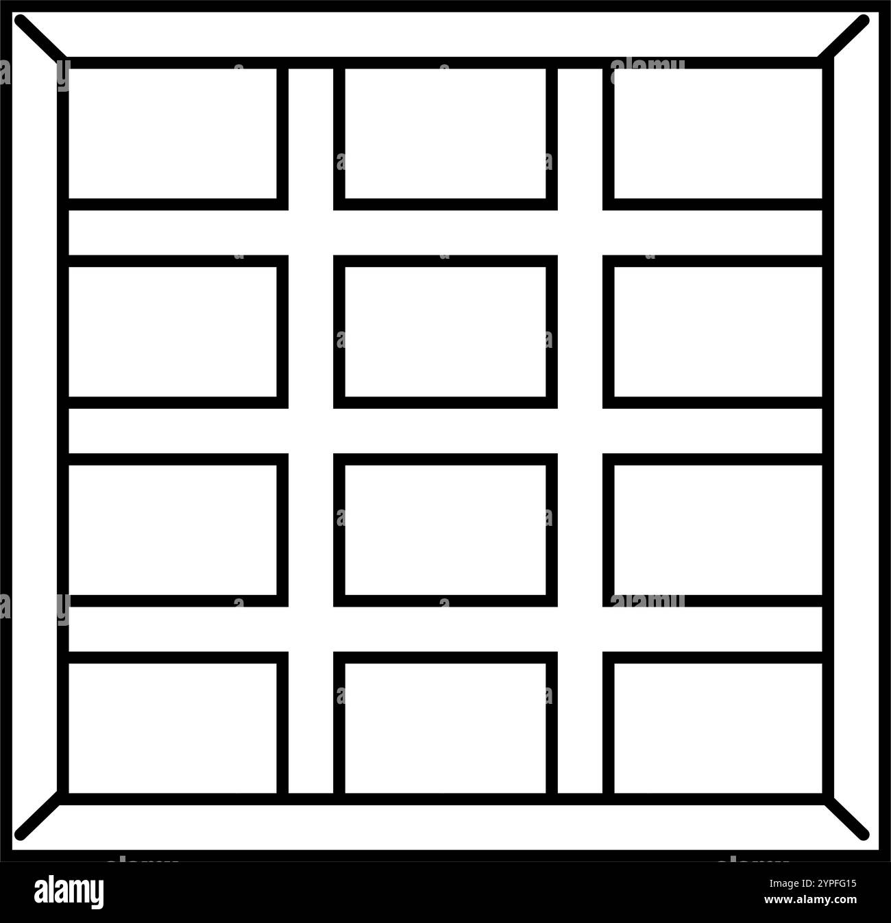 Fusselbürste Kleidung Pflege Linie Symbol Vektor Illustration Stock Vektor