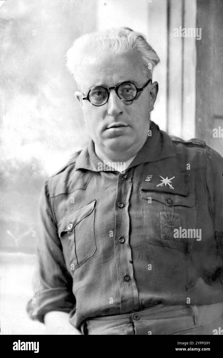 1940. Juan Yague. Quelle: Album / Archivo ABC / Jalón Ángel Stockfoto