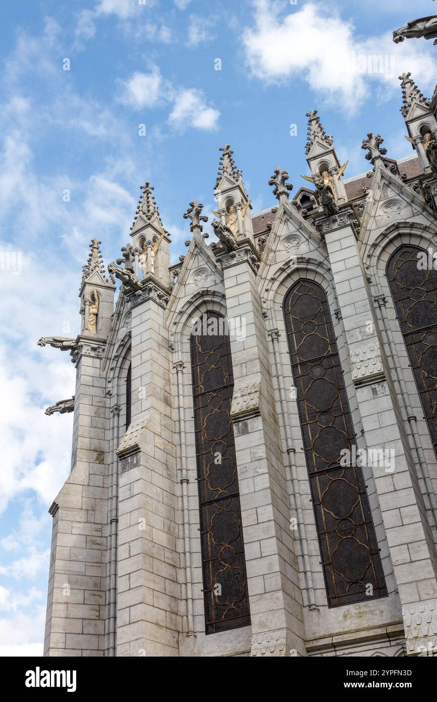 Kathedrale von Lille, Basilika Notre Dame de la Treille, Lille, Frankreich Stockfoto