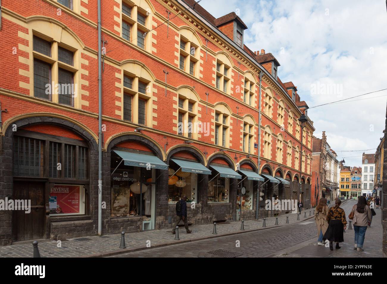 Altstadt, Lille, Frankreich Stockfoto