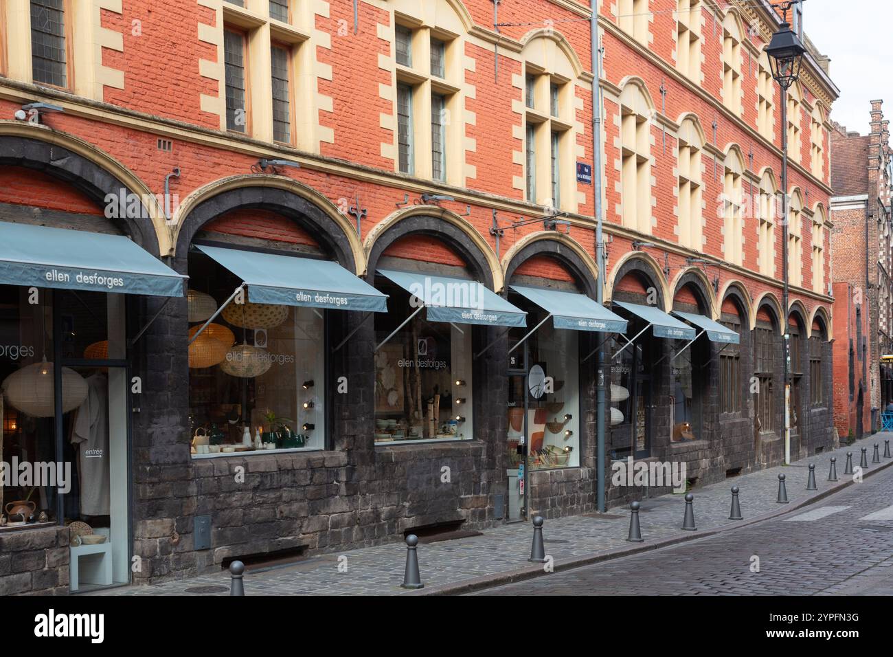 Altstadt, Lille, Frankreich Stockfoto