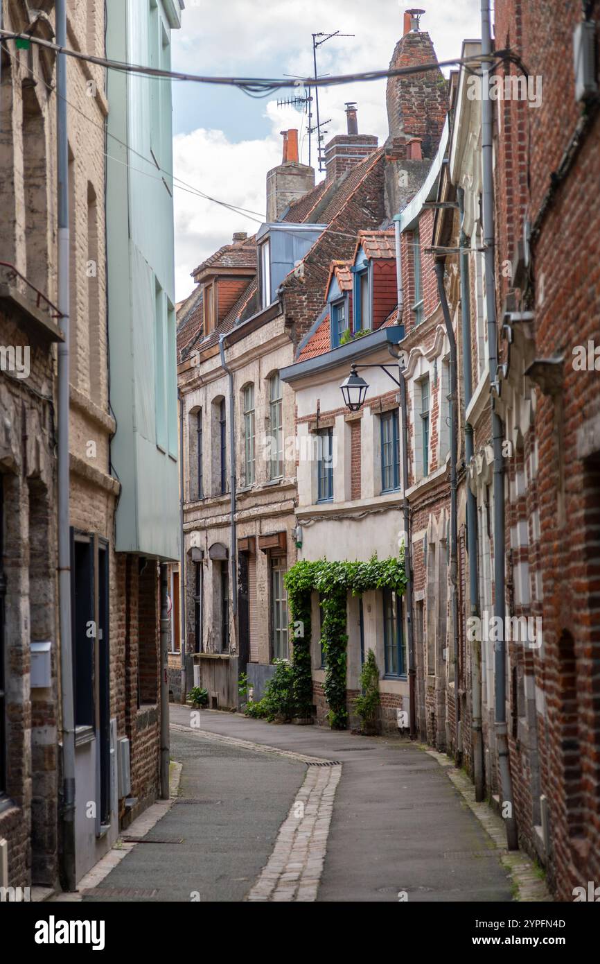 Altstadt Von Lille, Lille, Frankreich Stockfoto