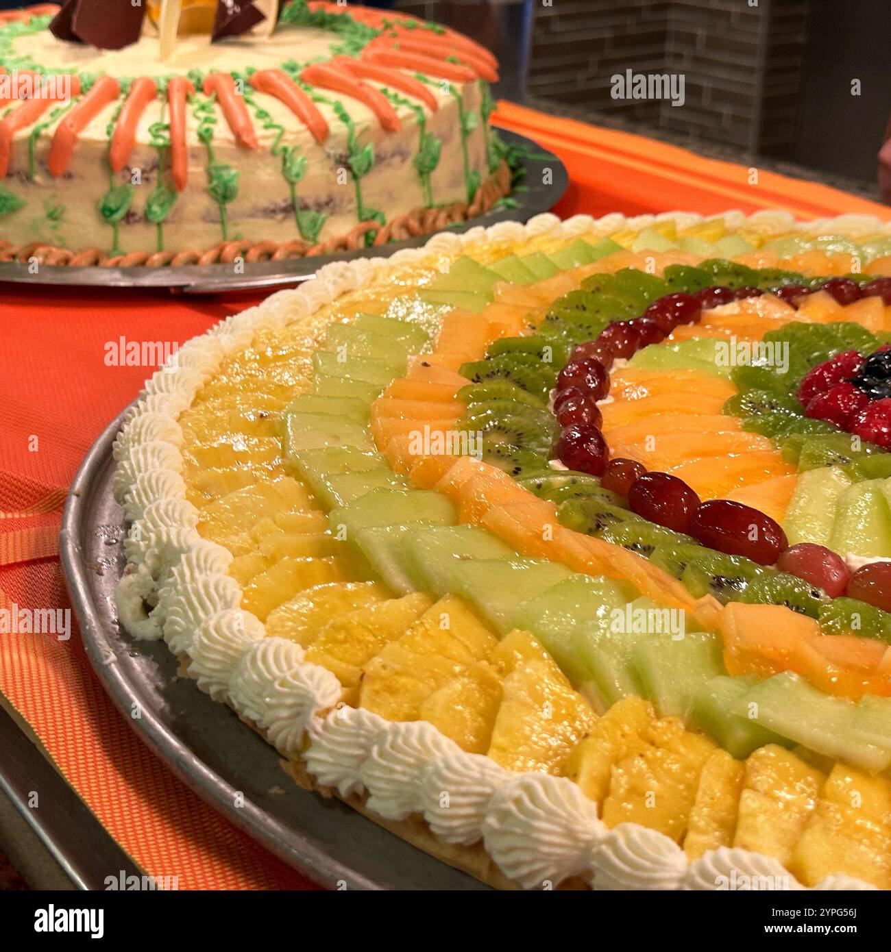 Desserts auf dem Kreuzfahrtschiff Regal Princess Stockfoto