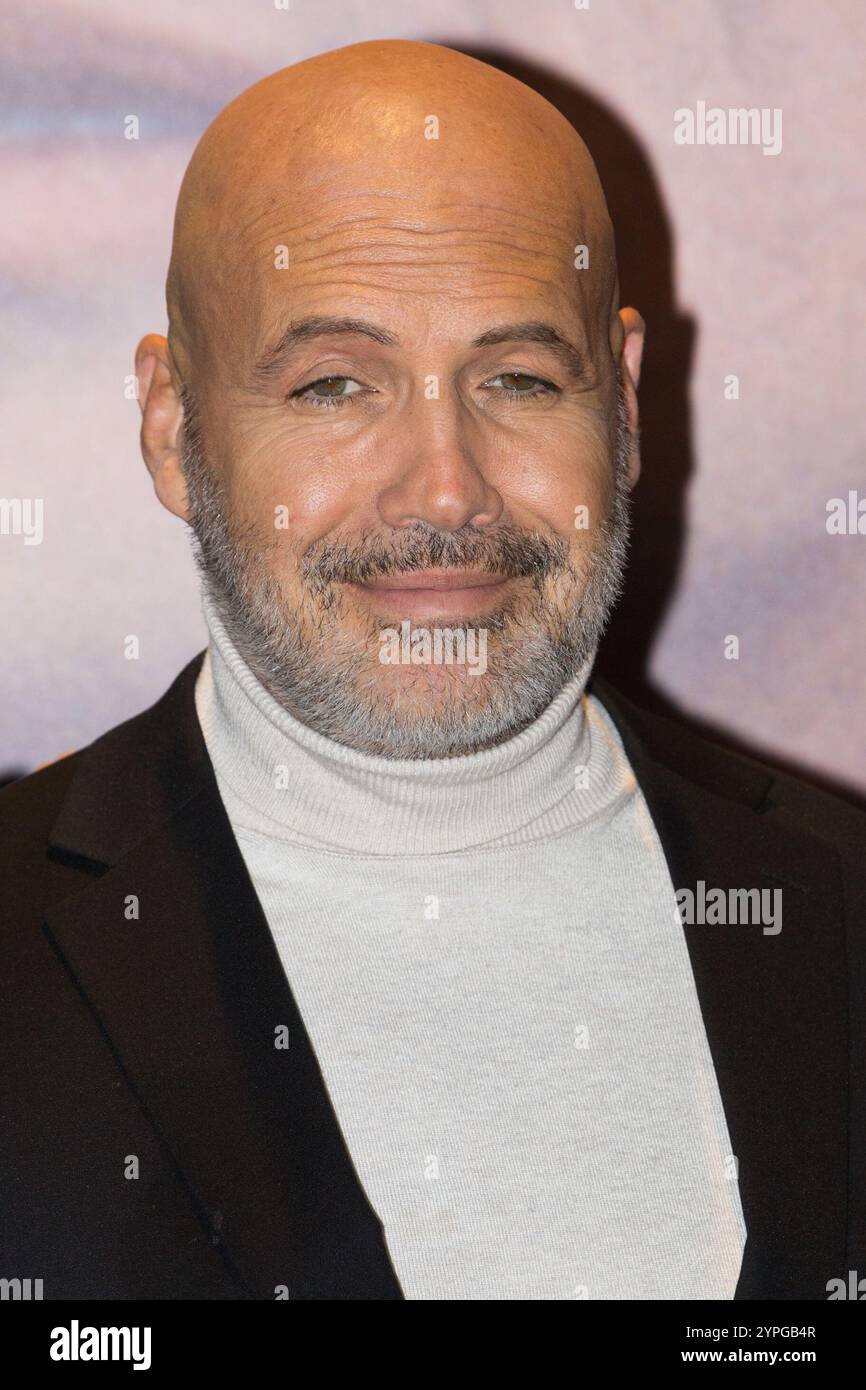 Turin, Italien. November 2024 30. Der US-amerikanische Schauspieler Billy Zane Photocall vor der Uraufführung von „Waltzing with Brando“ beim Torino Film Festival 2024 Credit: Marco Destefanis/Alamy Live News Stockfoto