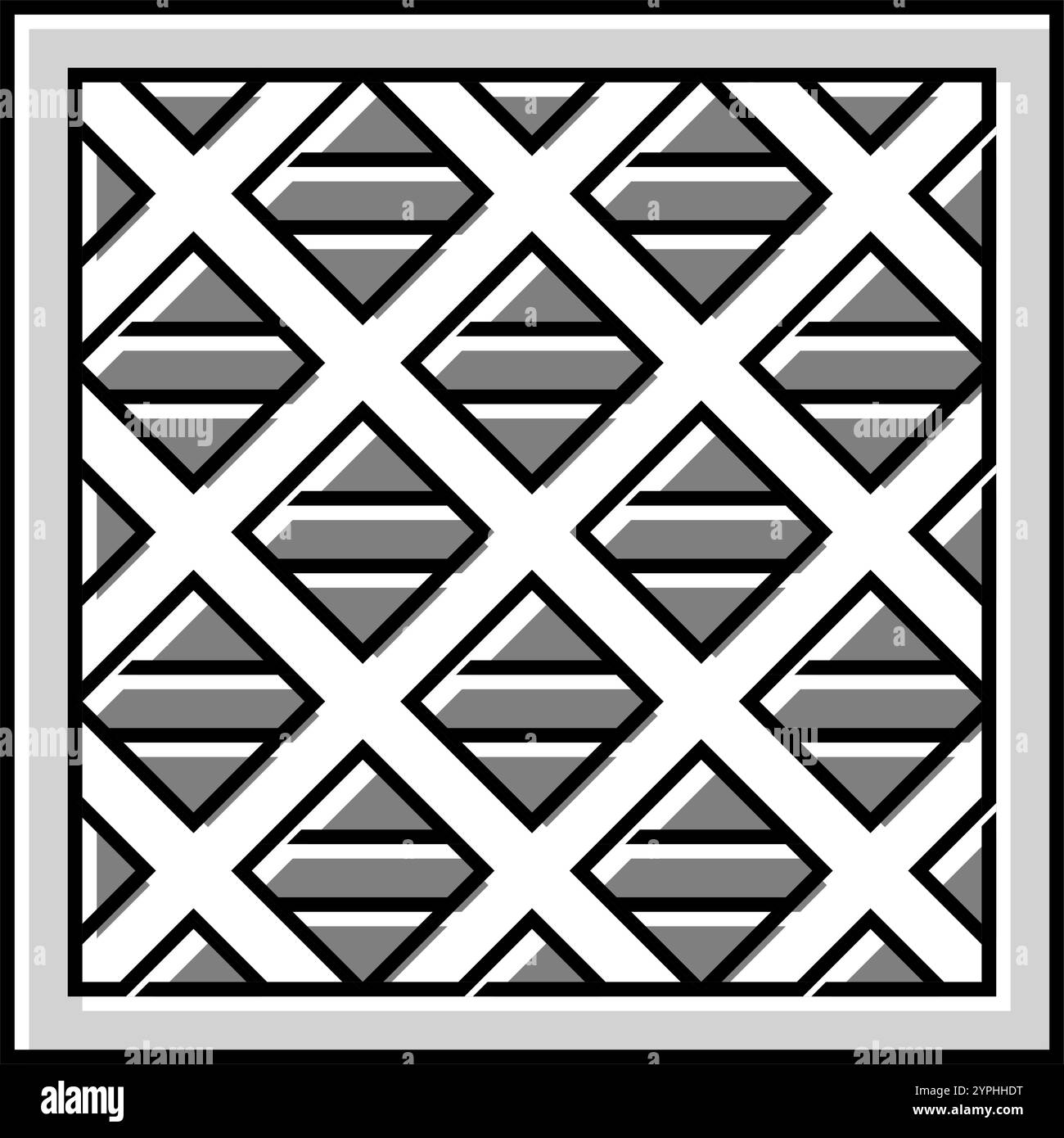 Vektorgrafik des Symbols Luftfilterbelüftung Stock Vektor