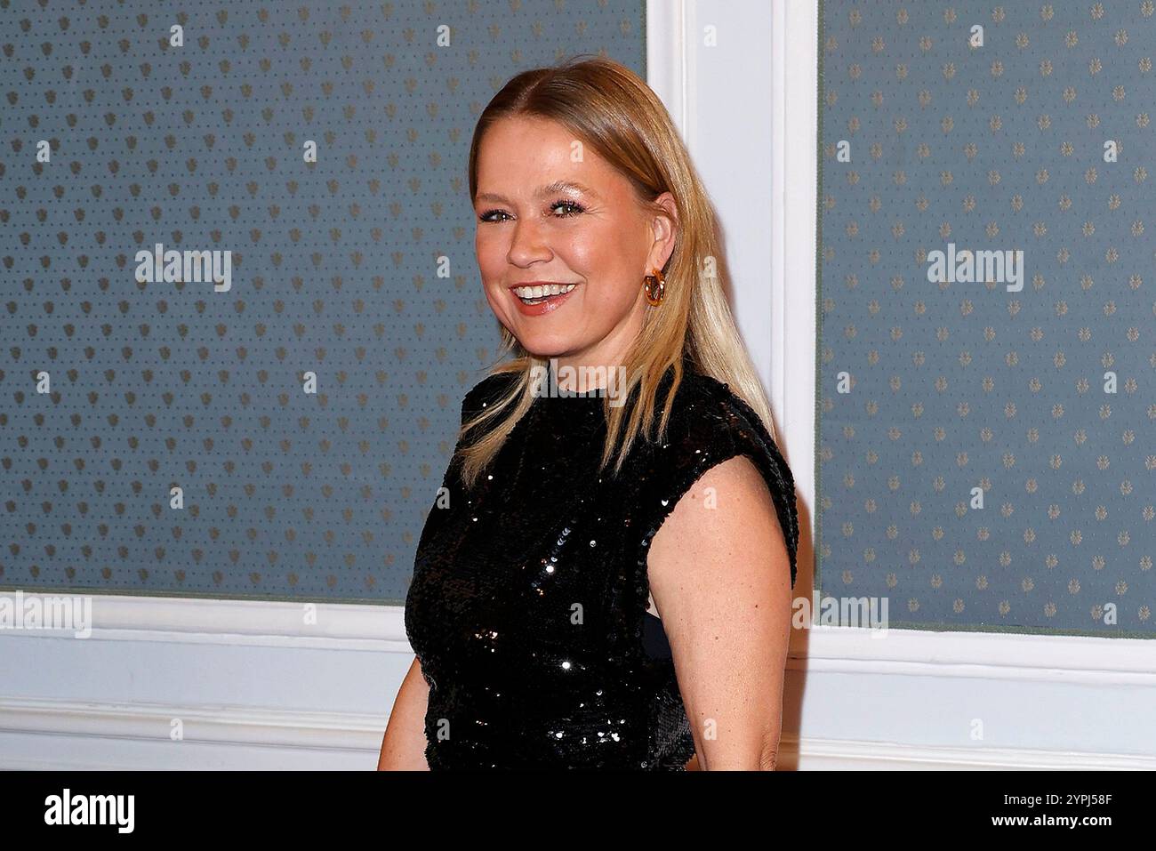 Nova Meierhenrich beim 'Film trifft Medien' Event am 30.11.2024 in Hamburg Stockfoto