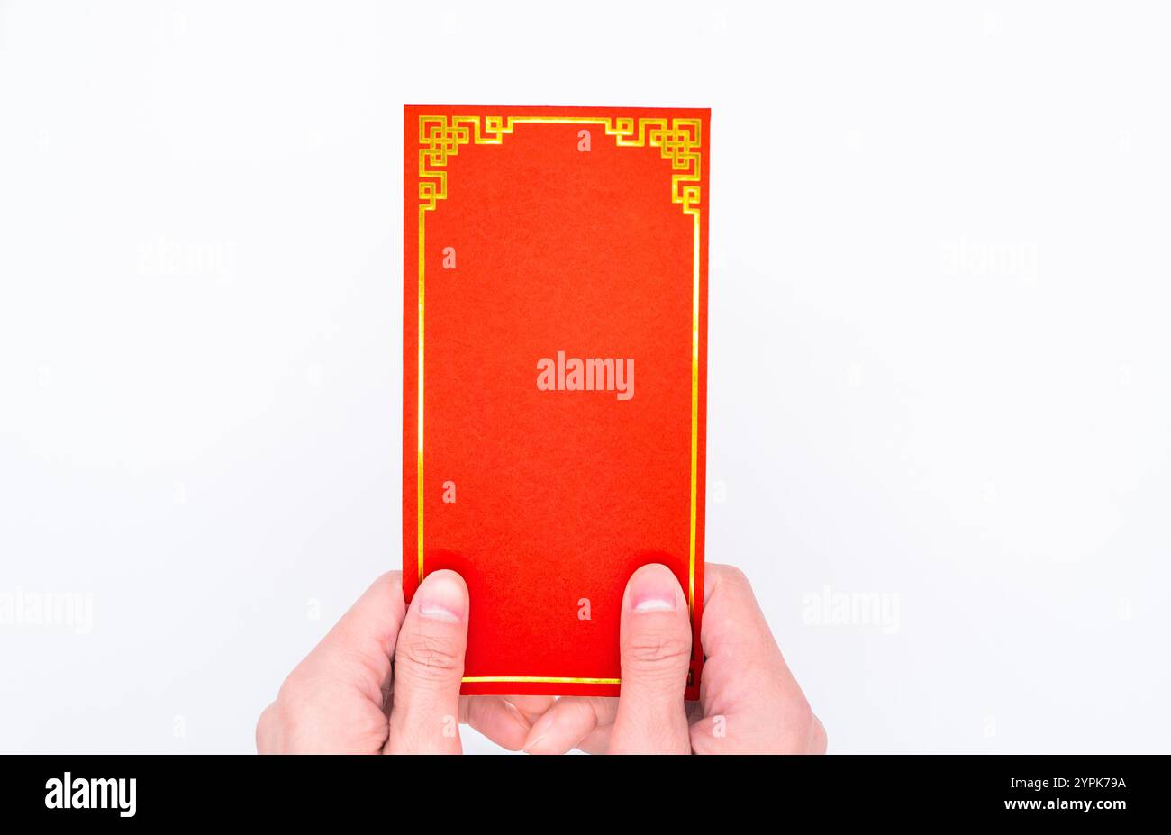 Chinese New Year rot-Pakete Stockfoto