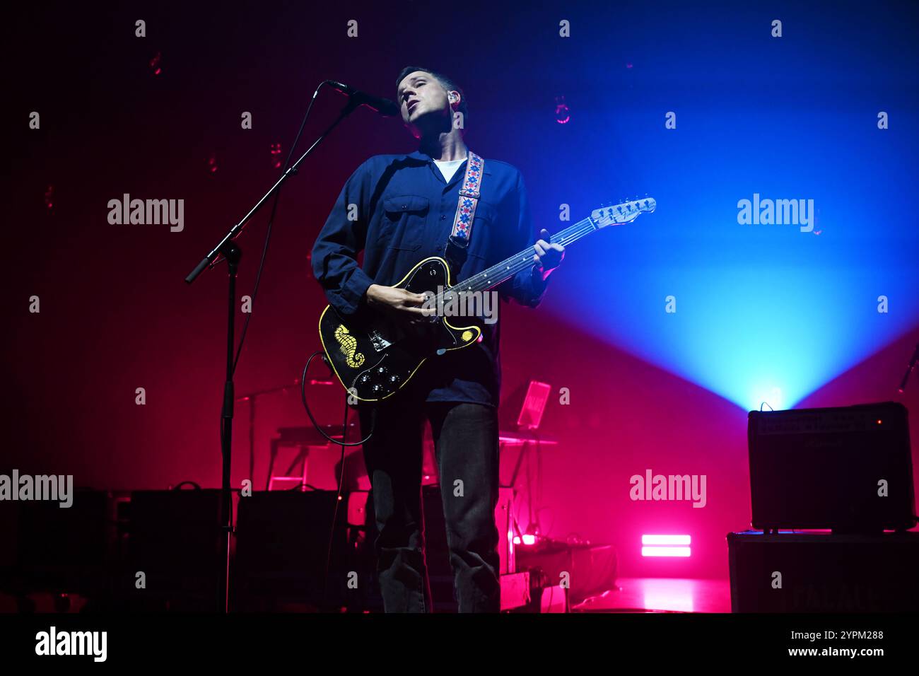 London, Großbritannien. November 2024 30. LONDON, ENGLAND – NOVEMBER 30: Leo Wyndham von „Palace“, der am 30. November 2024 in London im Eventim Apollo auftrat. CAP/MAR © MAR/Capital Pictures Credit: Capital Pictures/Alamy Live News Stockfoto