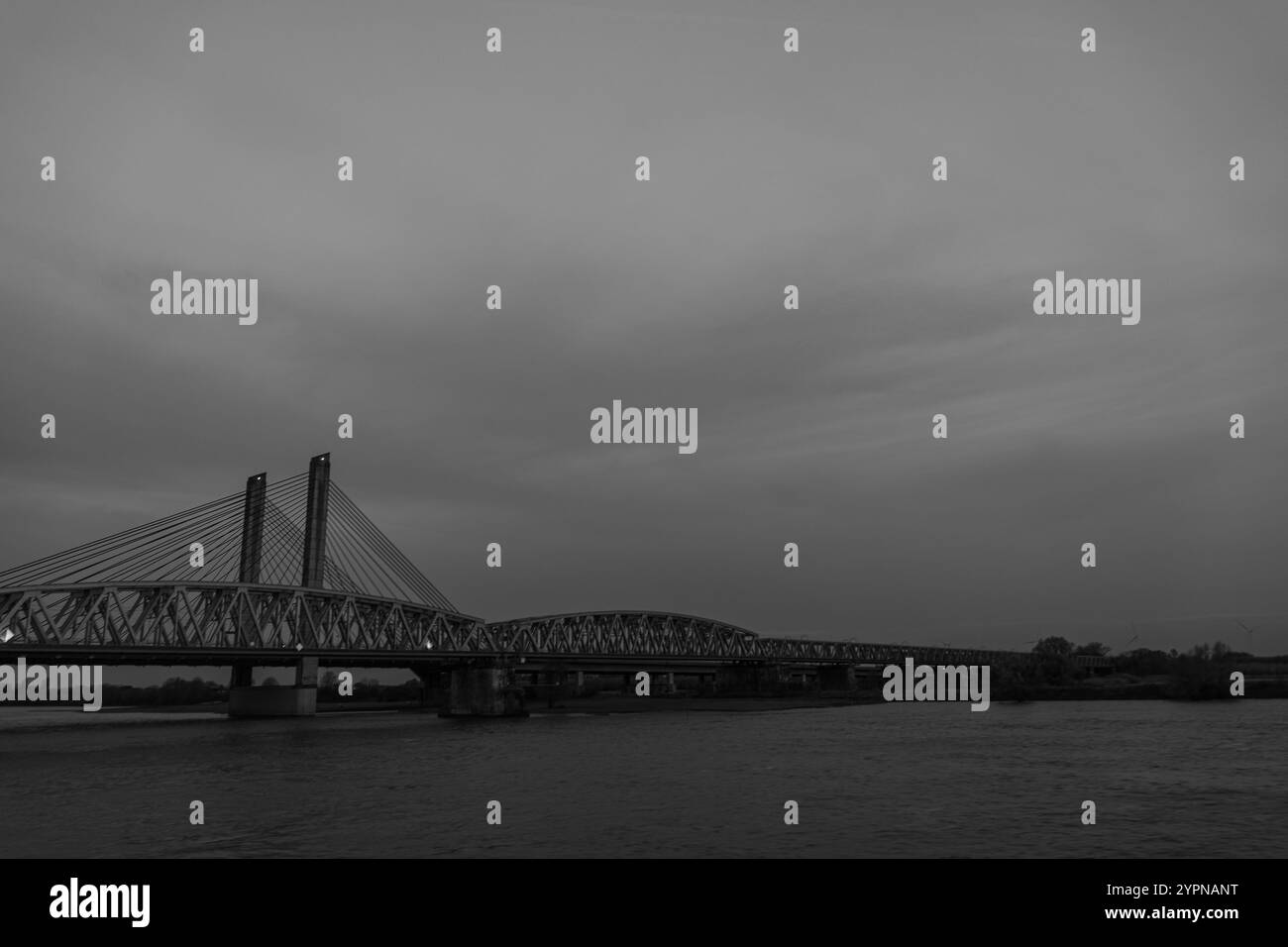 nijmegen in den niederlanden Stockfoto