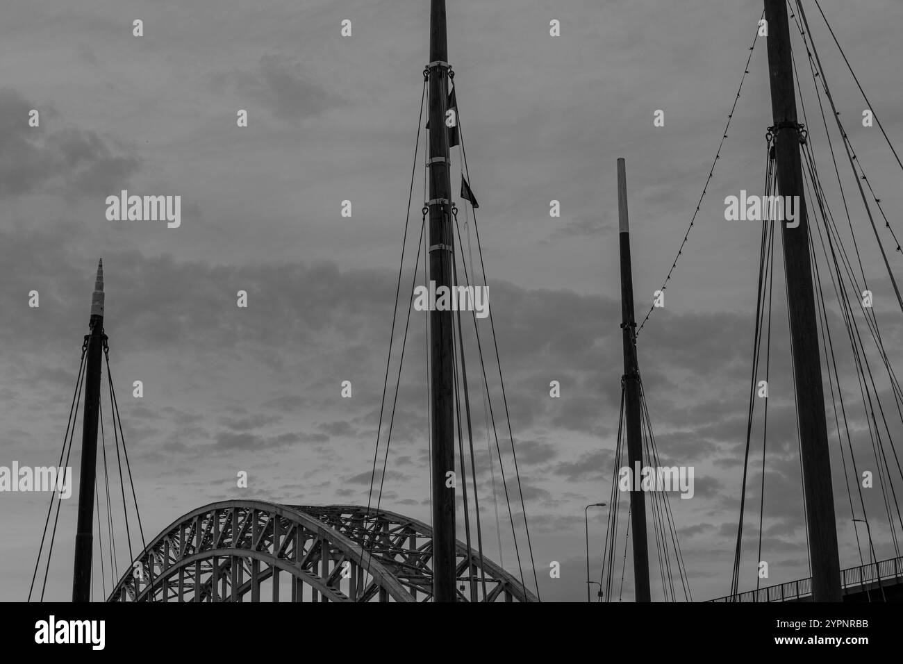 nijmegen in den niederlanden Stockfoto