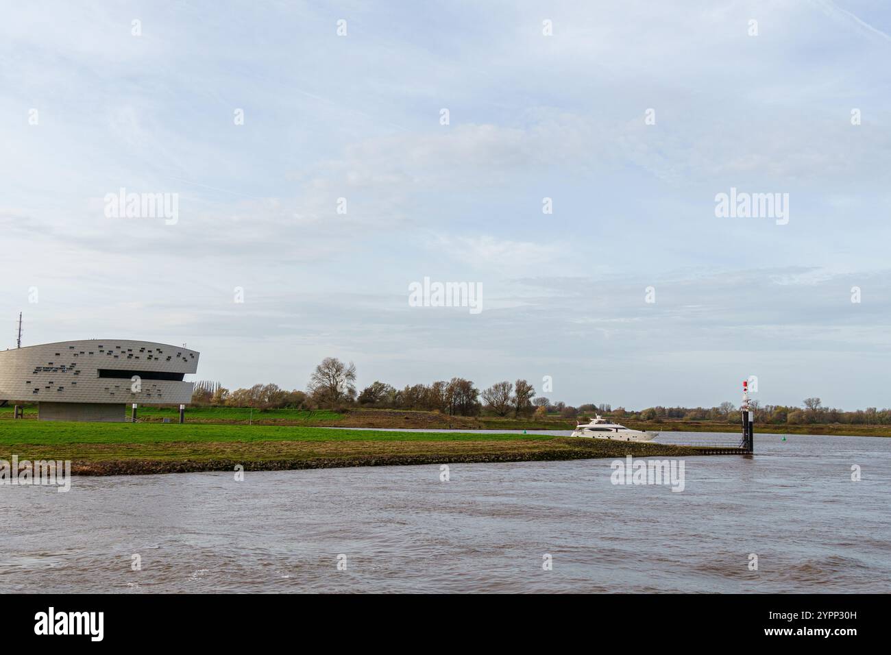 nijmegen in den niederlanden Stockfoto