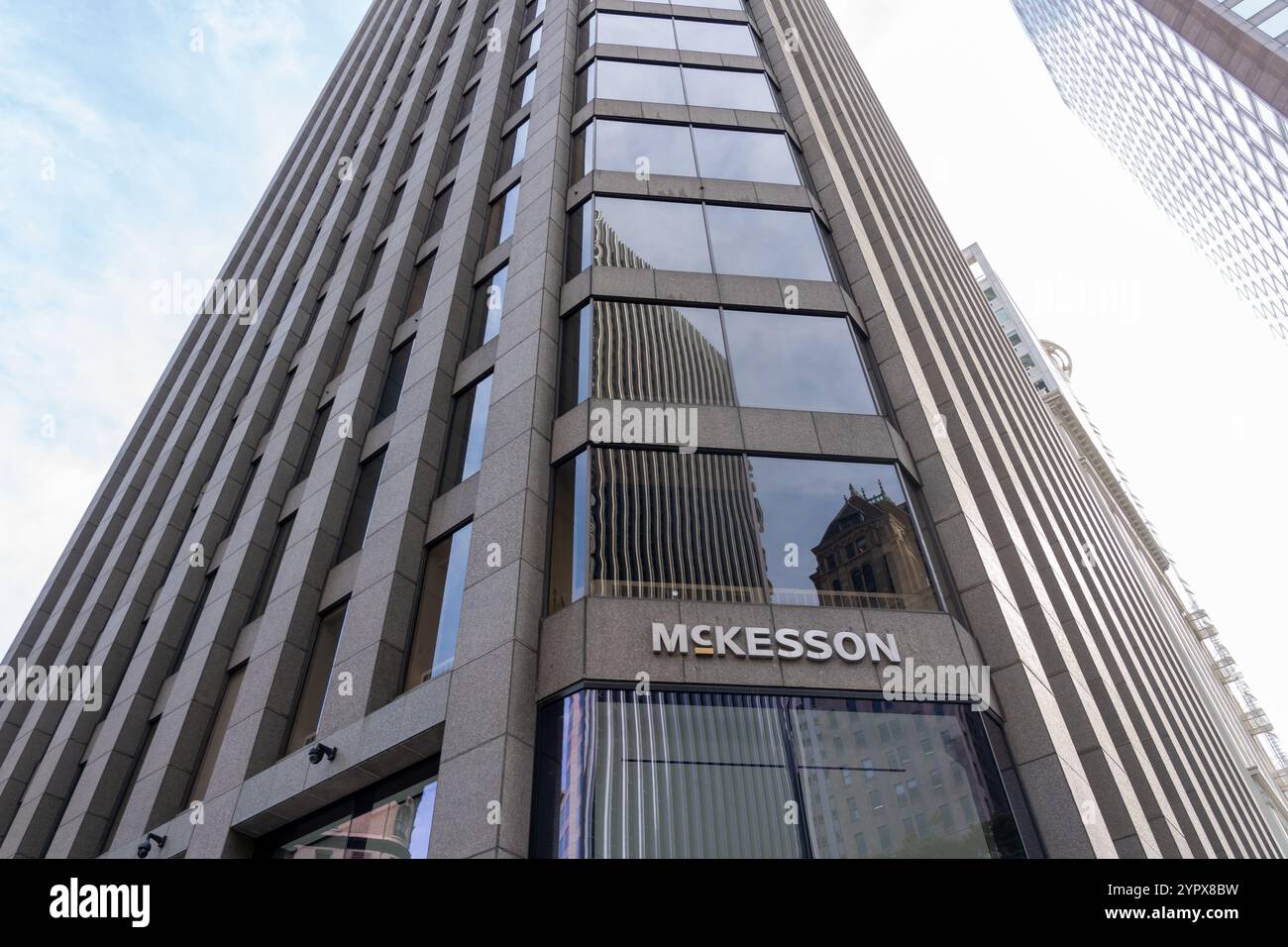 McKesson Bürogebäude in San Francisco, CA, USA Stockfoto