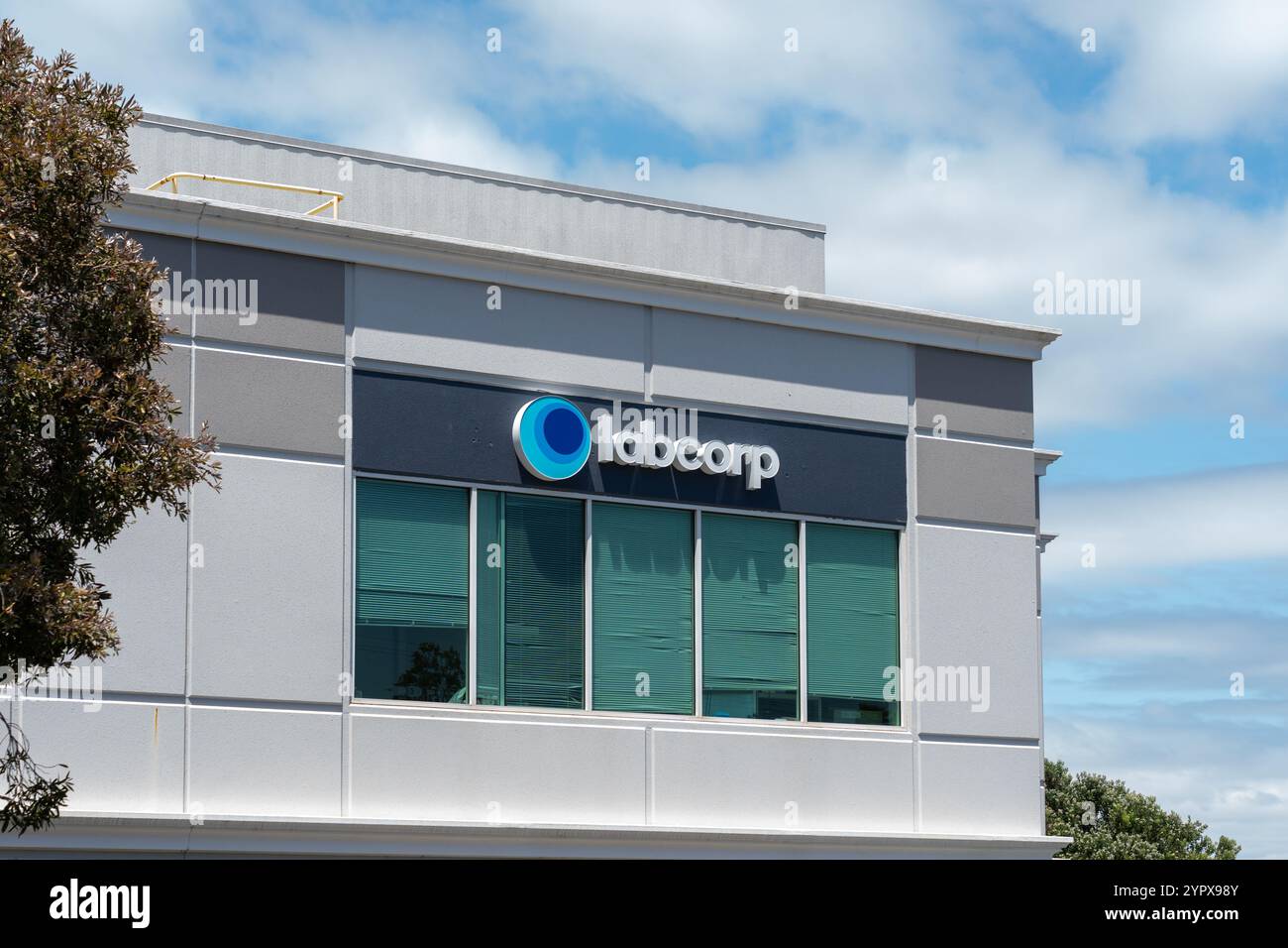 South San Francisco, CA, USA – 7. Juni 2023: Hauptsitz von LabCorp in South San Francisco, CA, USA. Stockfoto