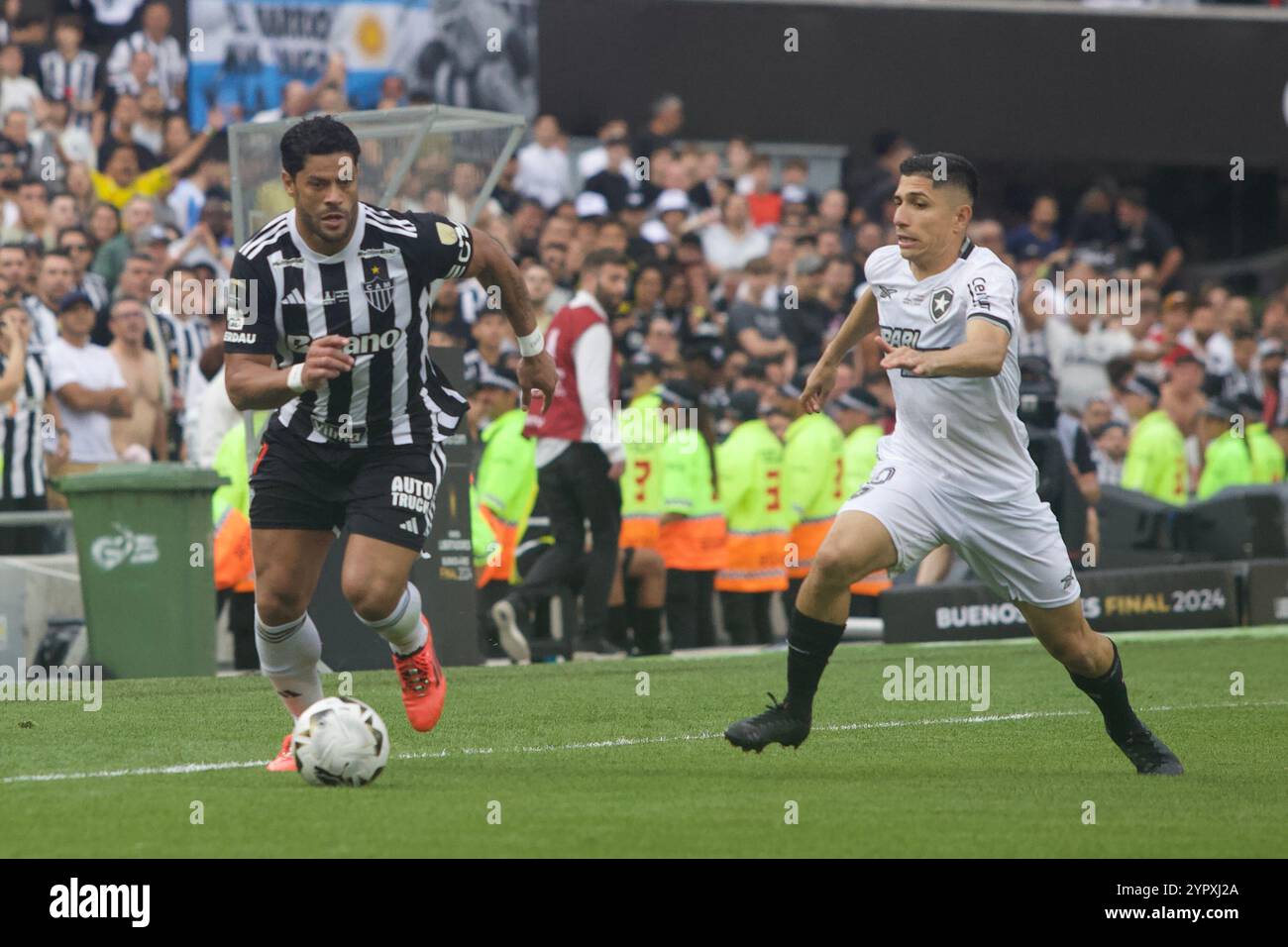 Buenos Aires, Argentinien, MAS Monumental Stadium Hulk #7 Kapitän von Atletico Mineiro im River Plate Stadium MAS Monumental während des Libertadores Cup FINALES 2024 - Atlético Mineiro vs Botafogo. Endpunktzahl: Botafogo 3 - Atletico Mineiro 1. (Patricia Perez Ferraro/SPP) Credit: SPP Sport Press Photo. /Alamy Live News Stockfoto