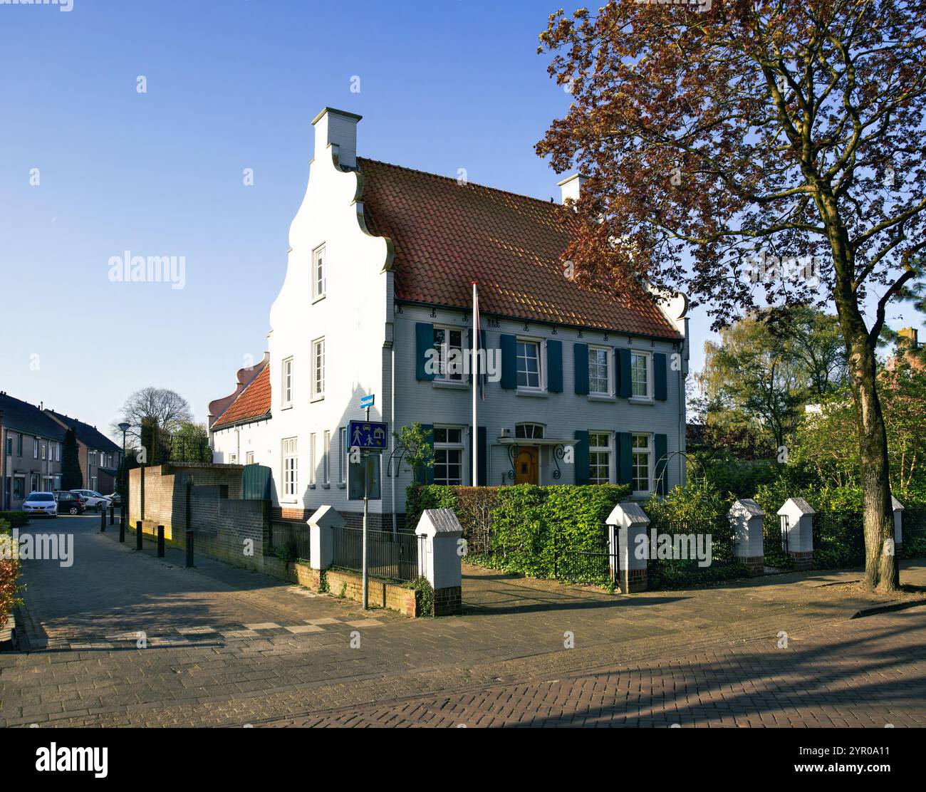 Rijen, North Brabant, Niederlande 2025 Stockfoto