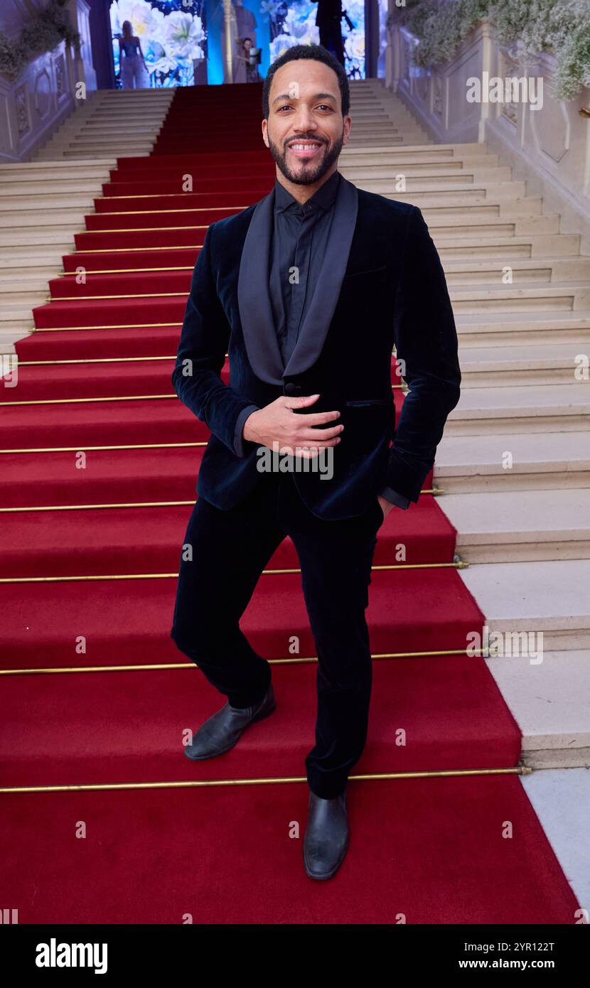 Wien, Österreich. November 2024. Ronald McDonald House Children's Aid Gala Charity in der Wiener Hofburg am 29. November 2024. Cesar SAMPSON - 20241129 PD14083 Credit: APA-PictureDesk/Alamy Live News Stockfoto