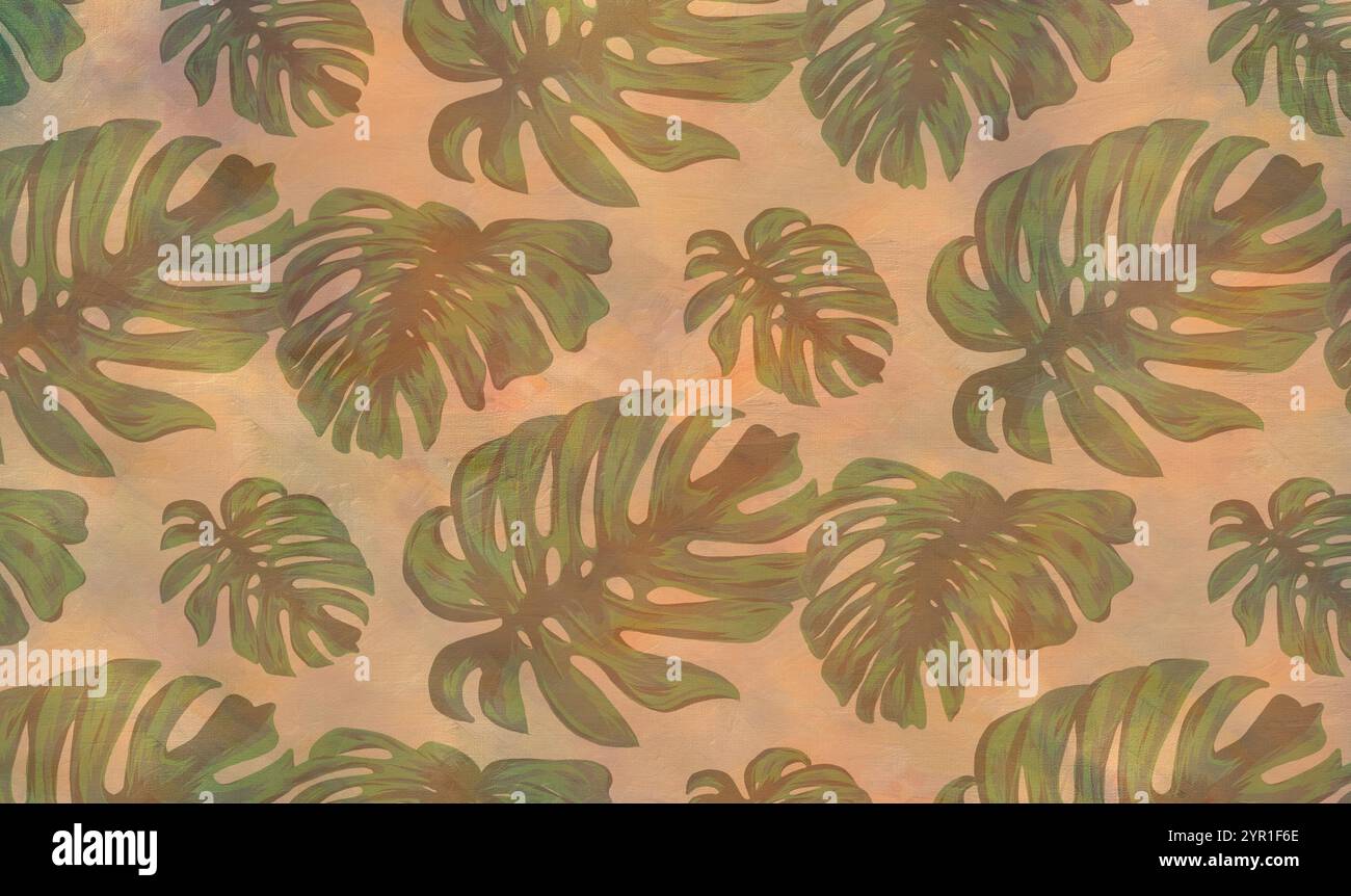 Bedruckbare Wandgestaltung Stock Vektor