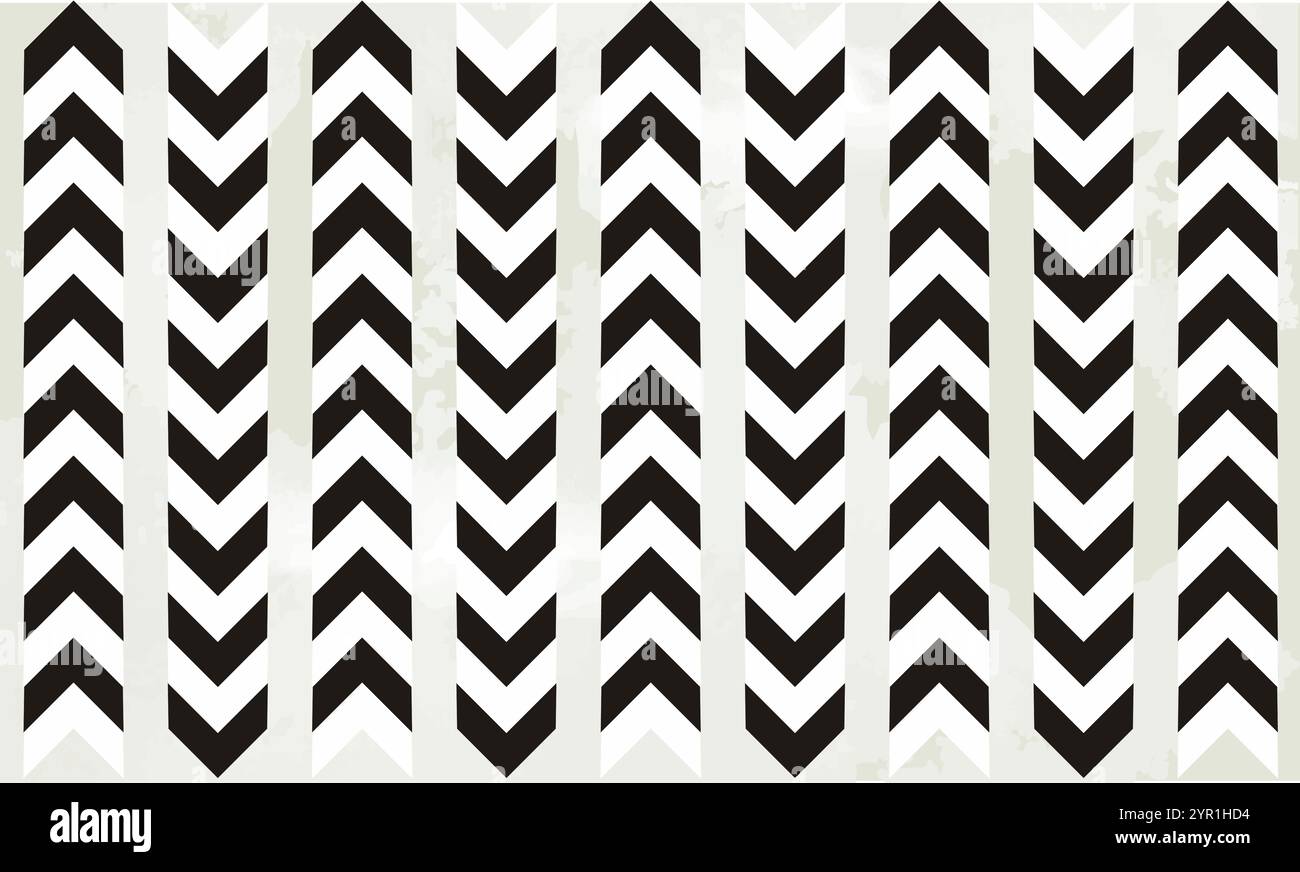 Bedruckbare Wandgestaltung Stock Vektor