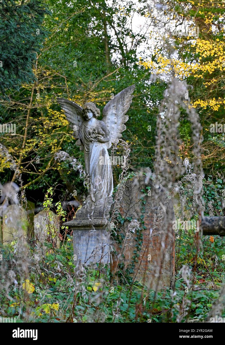 Southampton alter Friedhof Stockfoto