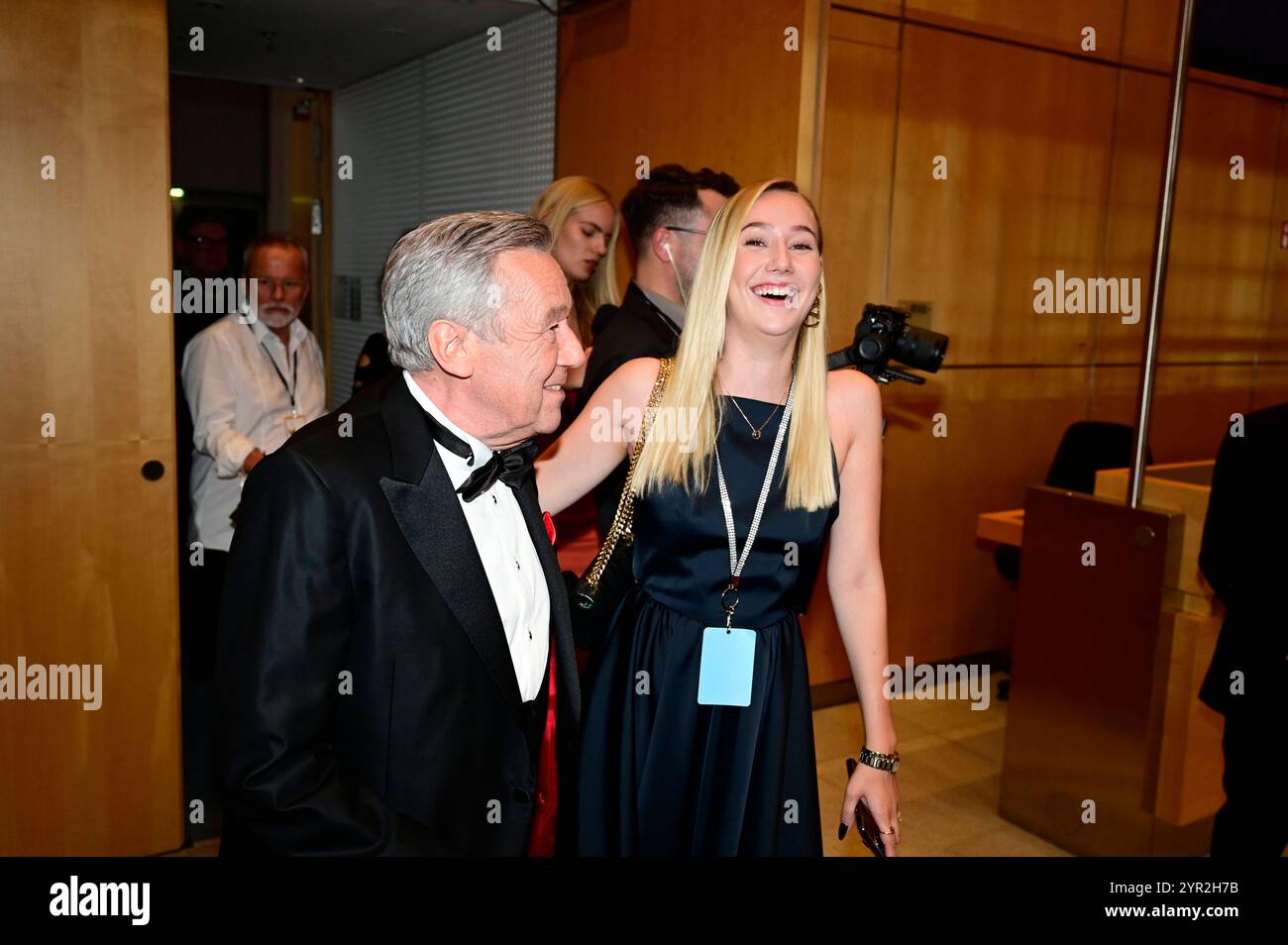 Roland Kaiser und Tochter Annalena Kaiser bei der 30. Verleihung der ...