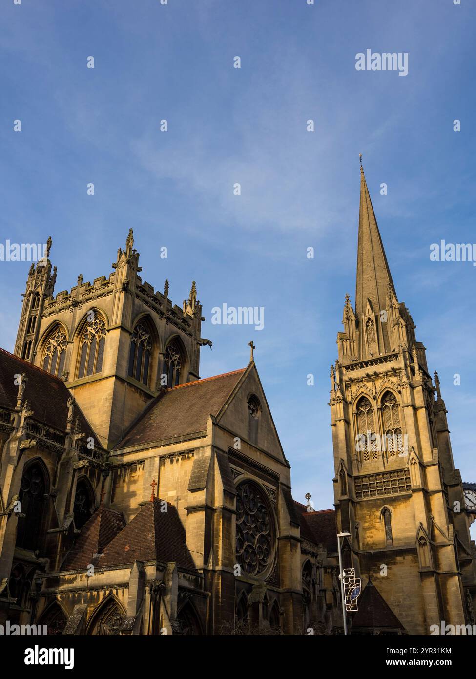 Die Kirche unserer Lieben Frau von der Himmelfahrt und der englischen Märtyrer, Cambridge, Cambridgeshire, England, Vereinigtes Königreich, GB Stockfoto