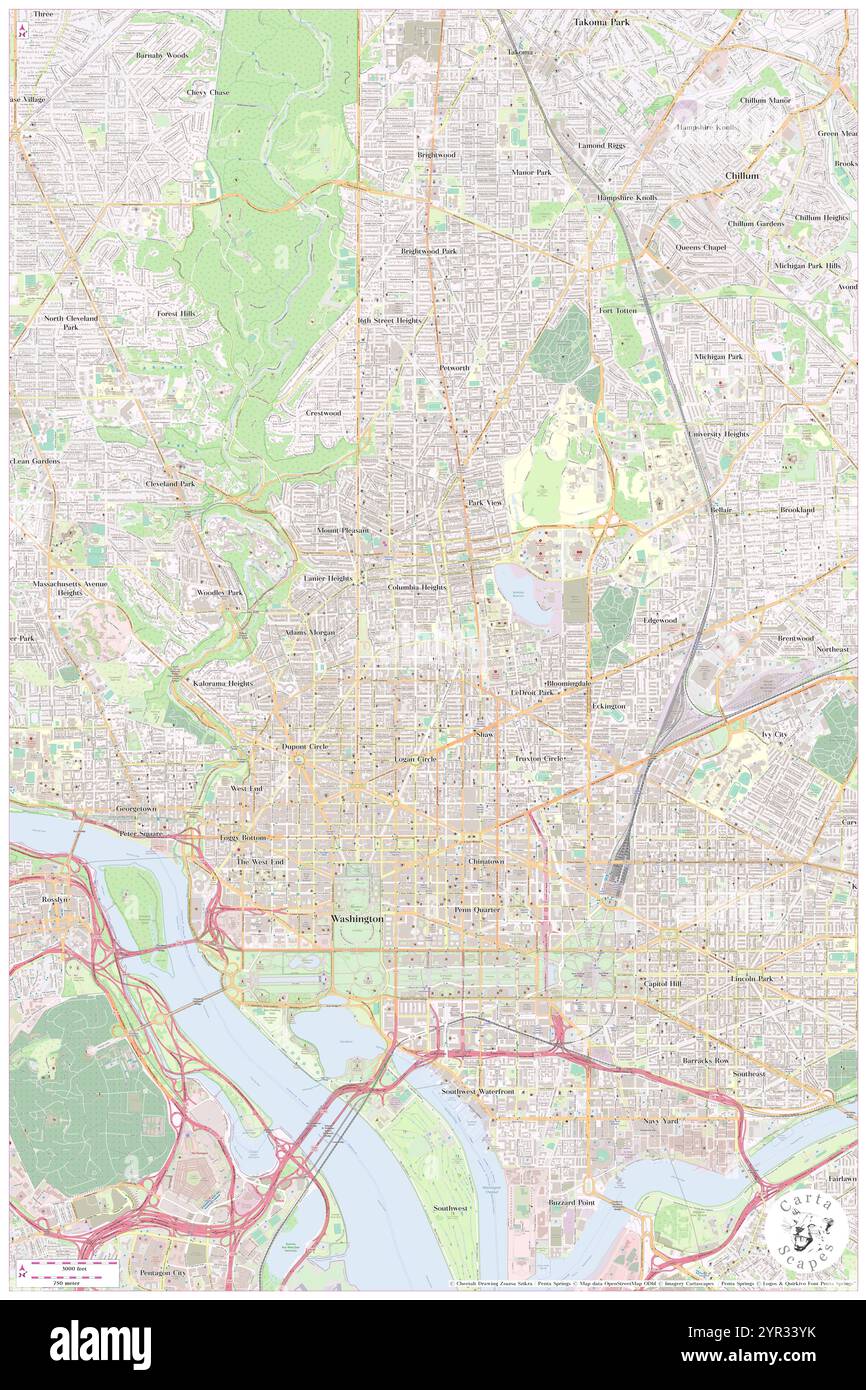 Einfaches Geschäft (historisch), Washington County, USA, USA, Washington, D.C., N 38 55' 11'', S 77 1' 38'', Karte, Cartascapes Map, veröffentlicht 2024. Erkunden Sie Cartascapes, eine Karte, die die vielfältigen Landschaften, Kulturen und Ökosysteme der Erde enthüllt. Reisen Sie durch Zeit und Raum und entdecken Sie die Verflechtungen der Vergangenheit, Gegenwart und Zukunft unseres Planeten. Stockfoto