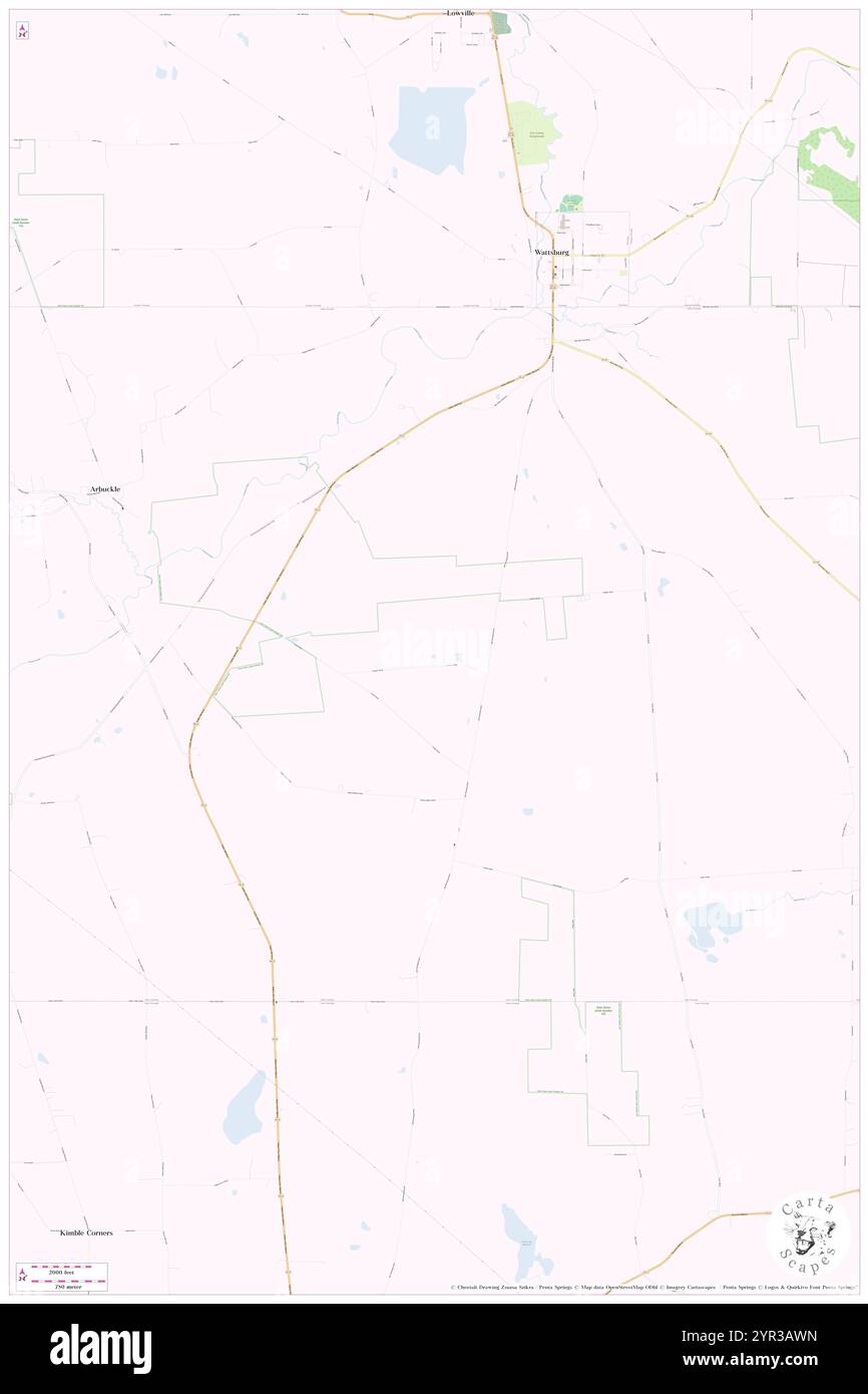 Township of Amity, Erie County, USA, USA, Pennsylvania, n 41 58' 6'', S 79 49' 29'', Karte, Cartascapes Map, veröffentlicht 2024. Erkunden Sie Cartascapes, eine Karte, die die vielfältigen Landschaften, Kulturen und Ökosysteme der Erde enthüllt. Reisen Sie durch Zeit und Raum und entdecken Sie die Verflechtungen der Vergangenheit, Gegenwart und Zukunft unseres Planeten. Stockfoto