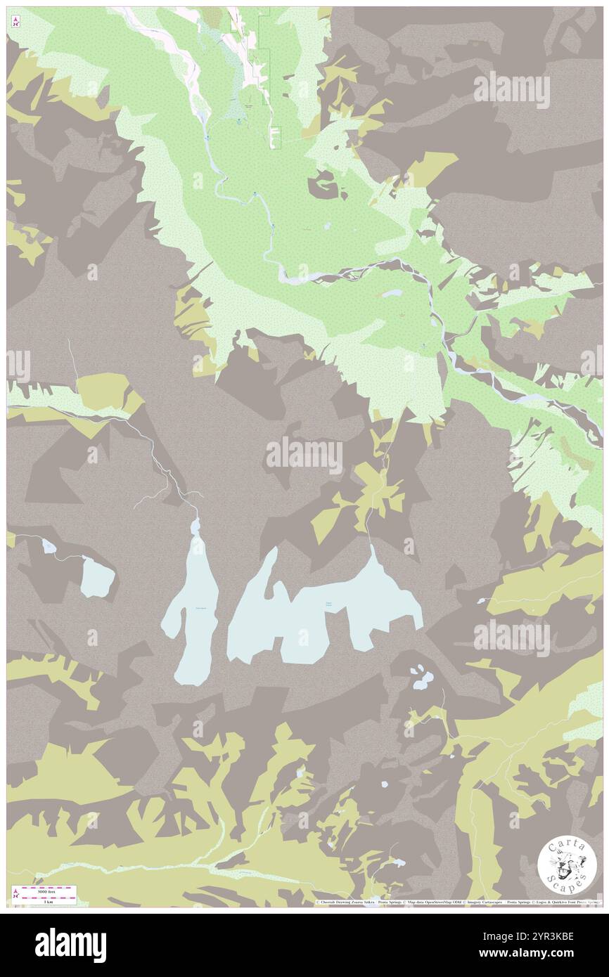 Anchorage Municipality, Anchorage Municipality, USA, USA, Alaska, n 61 10' 0''', S 149 15' 2'', Karte, Cartascapes Map, veröffentlicht 2024. Erkunden Sie Cartascapes, eine Karte, die die vielfältigen Landschaften, Kulturen und Ökosysteme der Erde enthüllt. Reisen Sie durch Zeit und Raum und entdecken Sie die Verflechtungen der Vergangenheit, Gegenwart und Zukunft unseres Planeten. Stockfoto