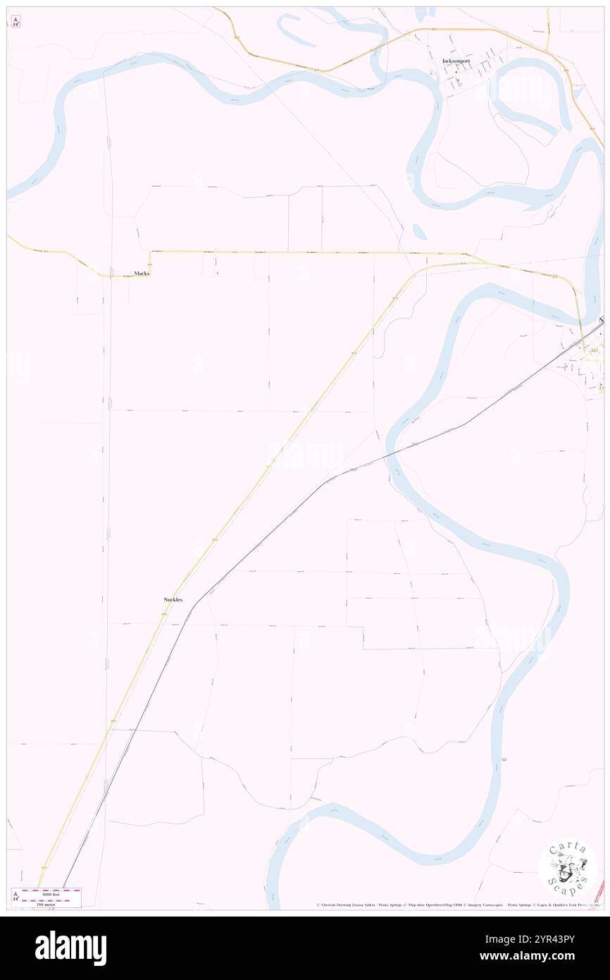 Township of Bateman, Jackson County, USA, USA, Arkansas, n 35 35' 14 ...