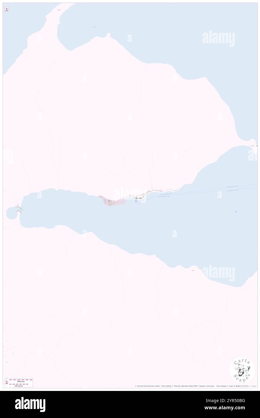 Stadt Akutan, Aleutians East Borough, USA, USA, Alaska, n 54 8' 2'', S 165 46' 46'', Karte, Cartascapes Map, veröffentlicht 2024. Erkunden Sie Cartascapes, eine Karte, die die vielfältigen Landschaften, Kulturen und Ökosysteme der Erde enthüllt. Reisen Sie durch Zeit und Raum und entdecken Sie die Verflechtungen der Vergangenheit, Gegenwart und Zukunft unseres Planeten. Stockfoto