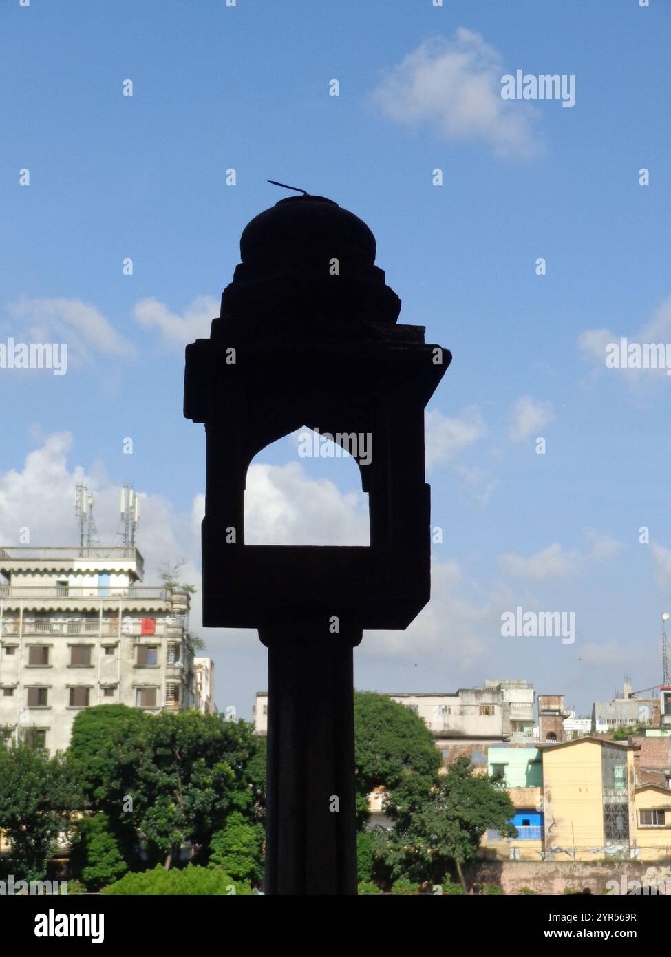 Lalbagh Fort Ist Ein historischer Ort von Bangladesch Stockfoto