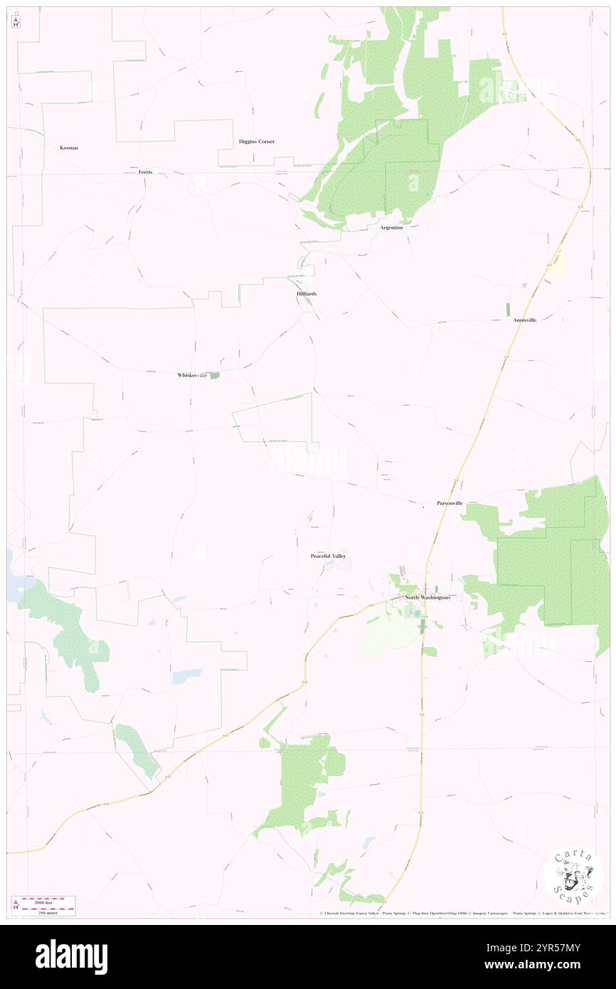 Township of Washington, Butler County, USA, USA, Pennsylvania, n 41 3' 52'', S 79 49' 59'', Karte, Cartascapes Map, veröffentlicht 2024. Erkunden Sie Cartascapes, eine Karte, die die vielfältigen Landschaften, Kulturen und Ökosysteme der Erde enthüllt. Reisen Sie durch Zeit und Raum und entdecken Sie die Verflechtungen der Vergangenheit, Gegenwart und Zukunft unseres Planeten. Stockfoto