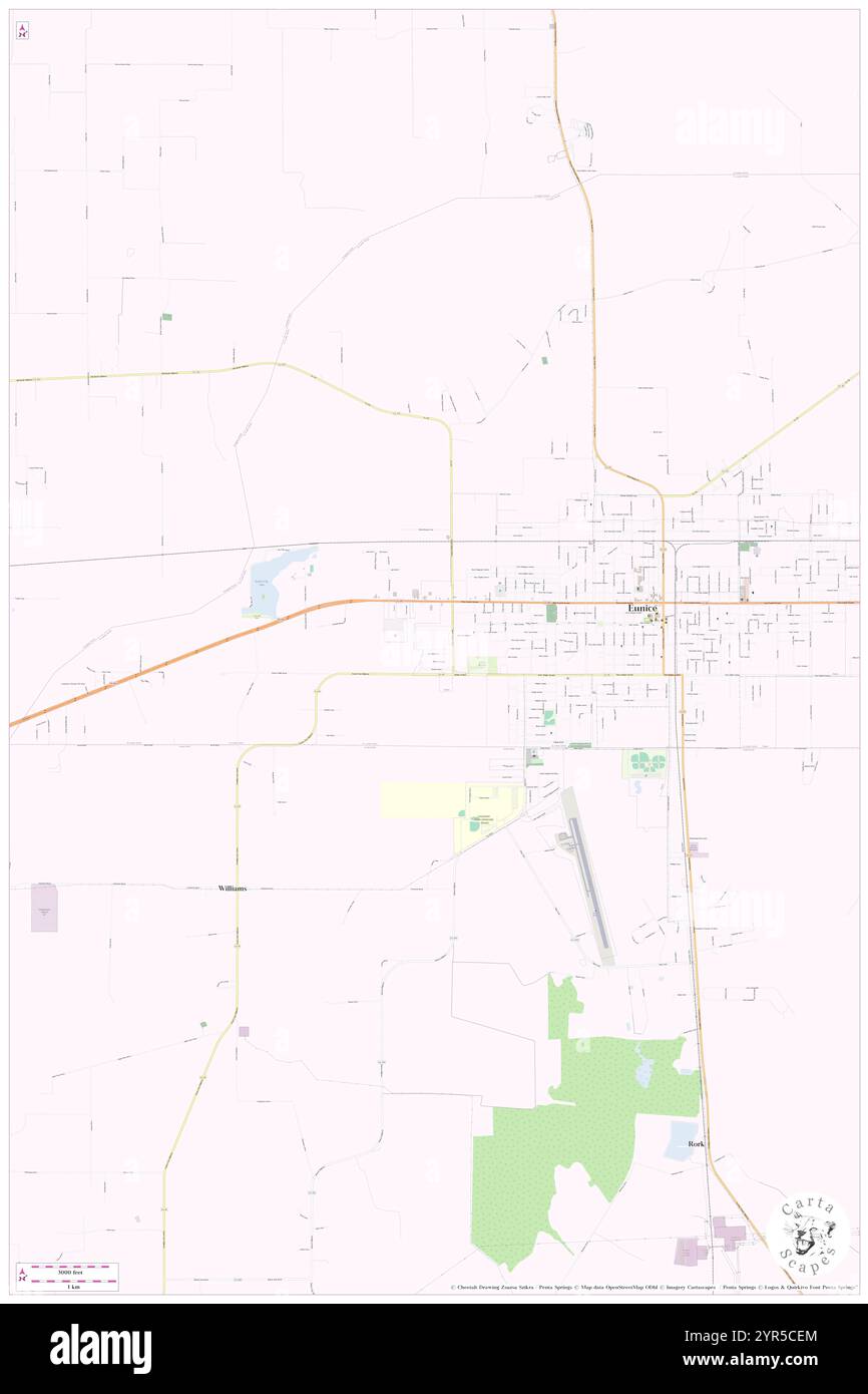 Parish Governing Authority District 13, Saint Landry Parish, USA, USA, Louisiana, n 30 29' 23'', S 92 26' 32'', Karte, Karte, Kartenausgabe 2024. Erkunden Sie Cartascapes, eine Karte, die die vielfältigen Landschaften, Kulturen und Ökosysteme der Erde enthüllt. Reisen Sie durch Zeit und Raum und entdecken Sie die Verflechtungen der Vergangenheit, Gegenwart und Zukunft unseres Planeten. Stockfoto