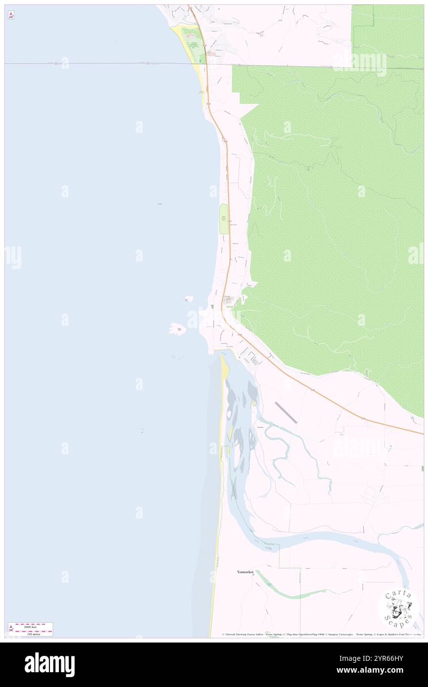 Smith River Rancheria, Del Norte County, USA, Vereinigte Staaten, Kalifornien, n 41 57' 8'', S 124 12' 23'', Karte, Cartascapes Map, veröffentlicht 2024. Erkunden Sie Cartascapes, eine Karte, die die vielfältigen Landschaften, Kulturen und Ökosysteme der Erde enthüllt. Reisen Sie durch Zeit und Raum und entdecken Sie die Verflechtungen der Vergangenheit, Gegenwart und Zukunft unseres Planeten. Stockfoto