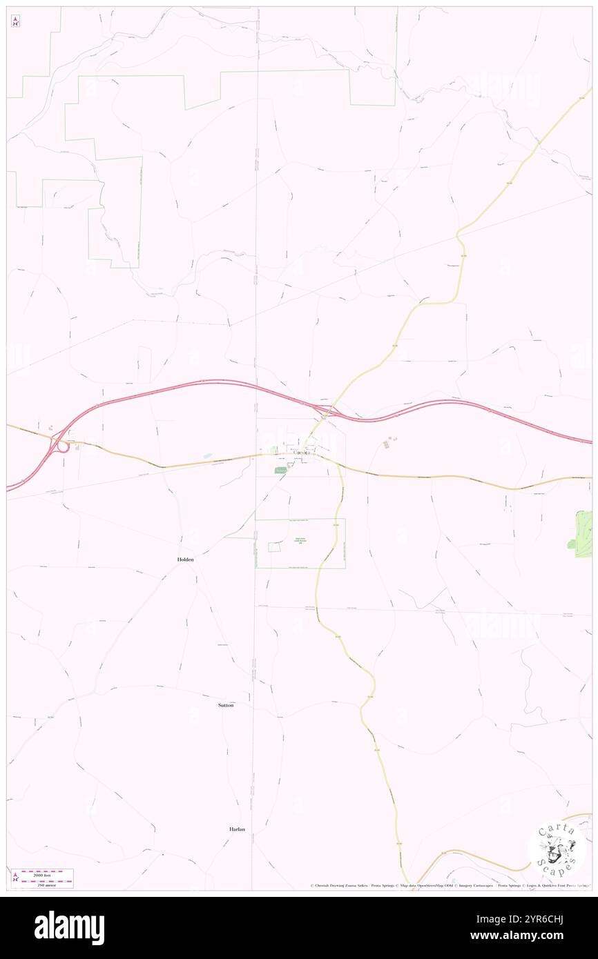 Borough of Corsica, Jefferson County, USA, USA, Pennsylvania, n 41 10' 53'', S 79 12' 9'', Karte, Cartascapes Map, veröffentlicht 2024. Erkunden Sie Cartascapes, eine Karte, die die vielfältigen Landschaften, Kulturen und Ökosysteme der Erde enthüllt. Reisen Sie durch Zeit und Raum und entdecken Sie die Verflechtungen der Vergangenheit, Gegenwart und Zukunft unseres Planeten. Stockfoto