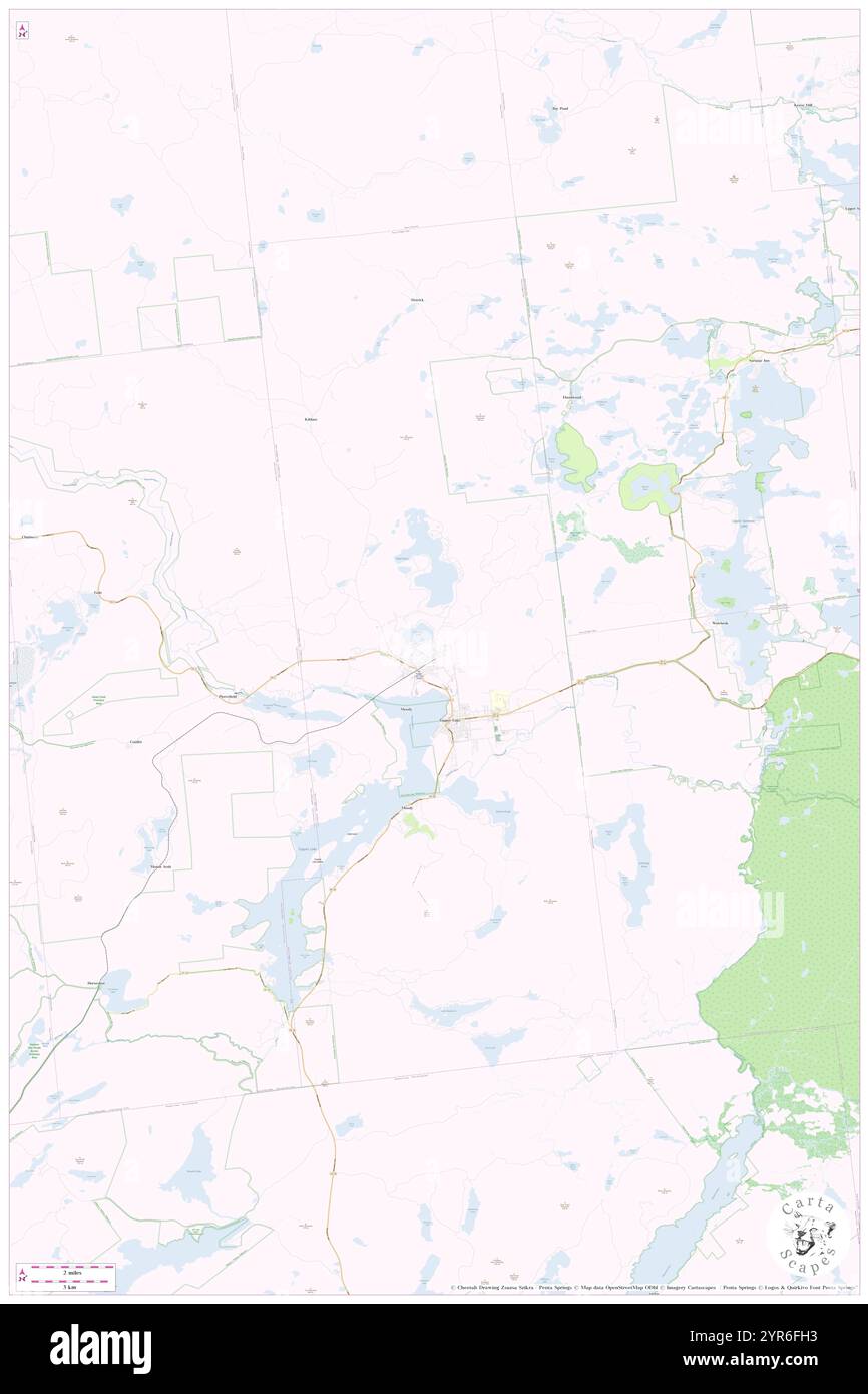 Stadt Tupper Lake, Franklin County, USA, USA, New York, n 44 14' 35'', S 74 28' 28'', Karte, Cartascapes Map, veröffentlicht 2024. Erkunden Sie Cartascapes, eine Karte, die die vielfältigen Landschaften, Kulturen und Ökosysteme der Erde enthüllt. Reisen Sie durch Zeit und Raum und entdecken Sie die Verflechtungen der Vergangenheit, Gegenwart und Zukunft unseres Planeten. Stockfoto