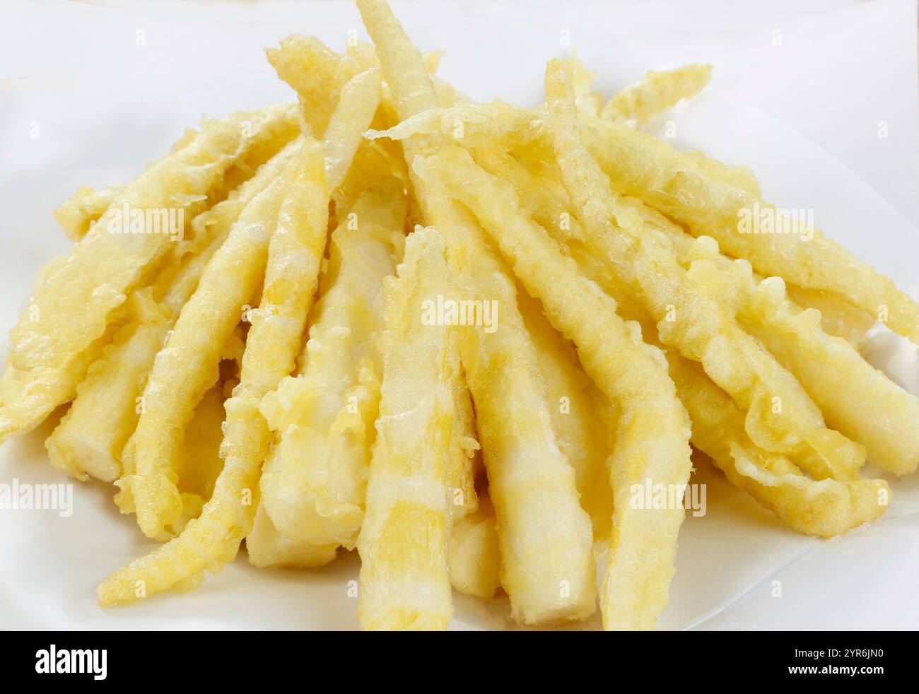 Tempura Stockfoto